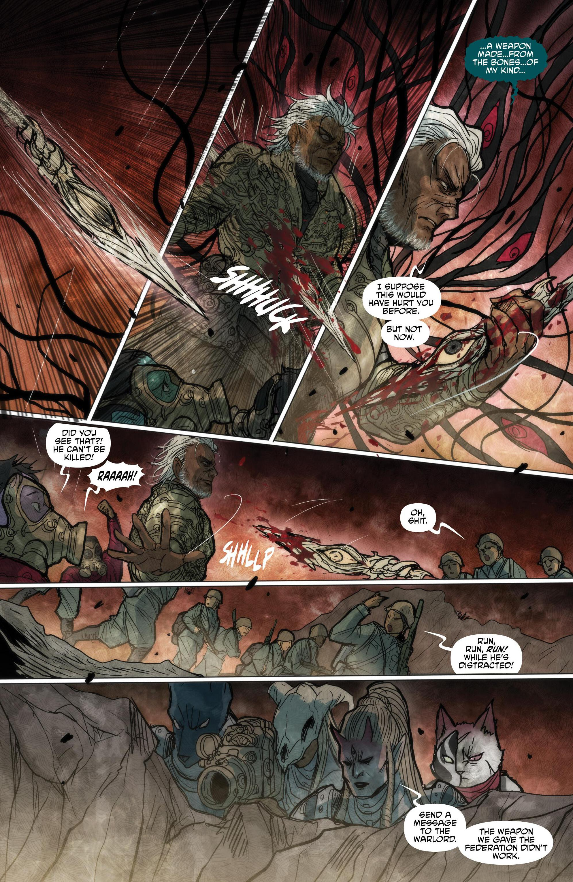Read Monstress (2015) Manga Online