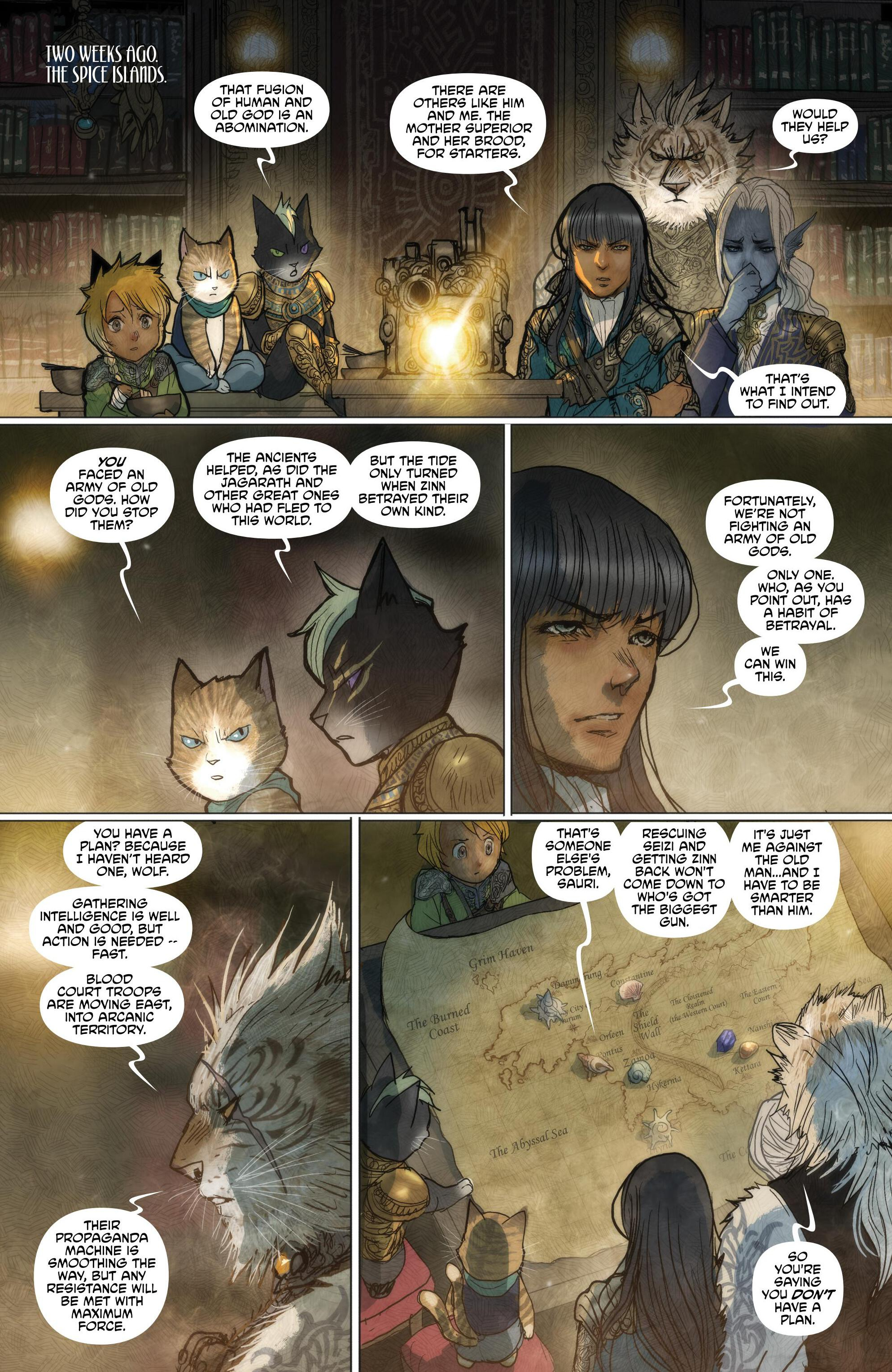 Read Monstress (2015) Manga Online