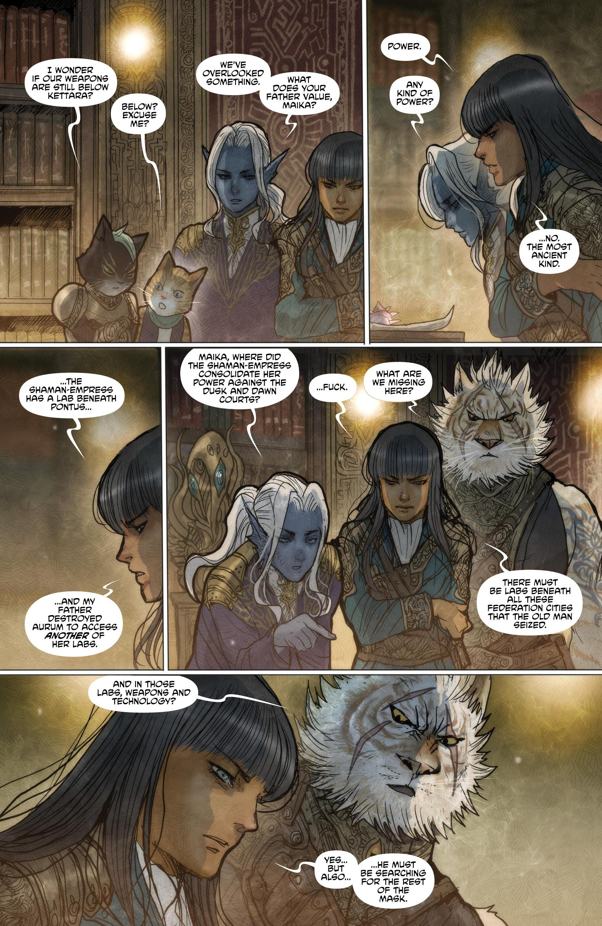 Read Monstress (2015) Manga Online