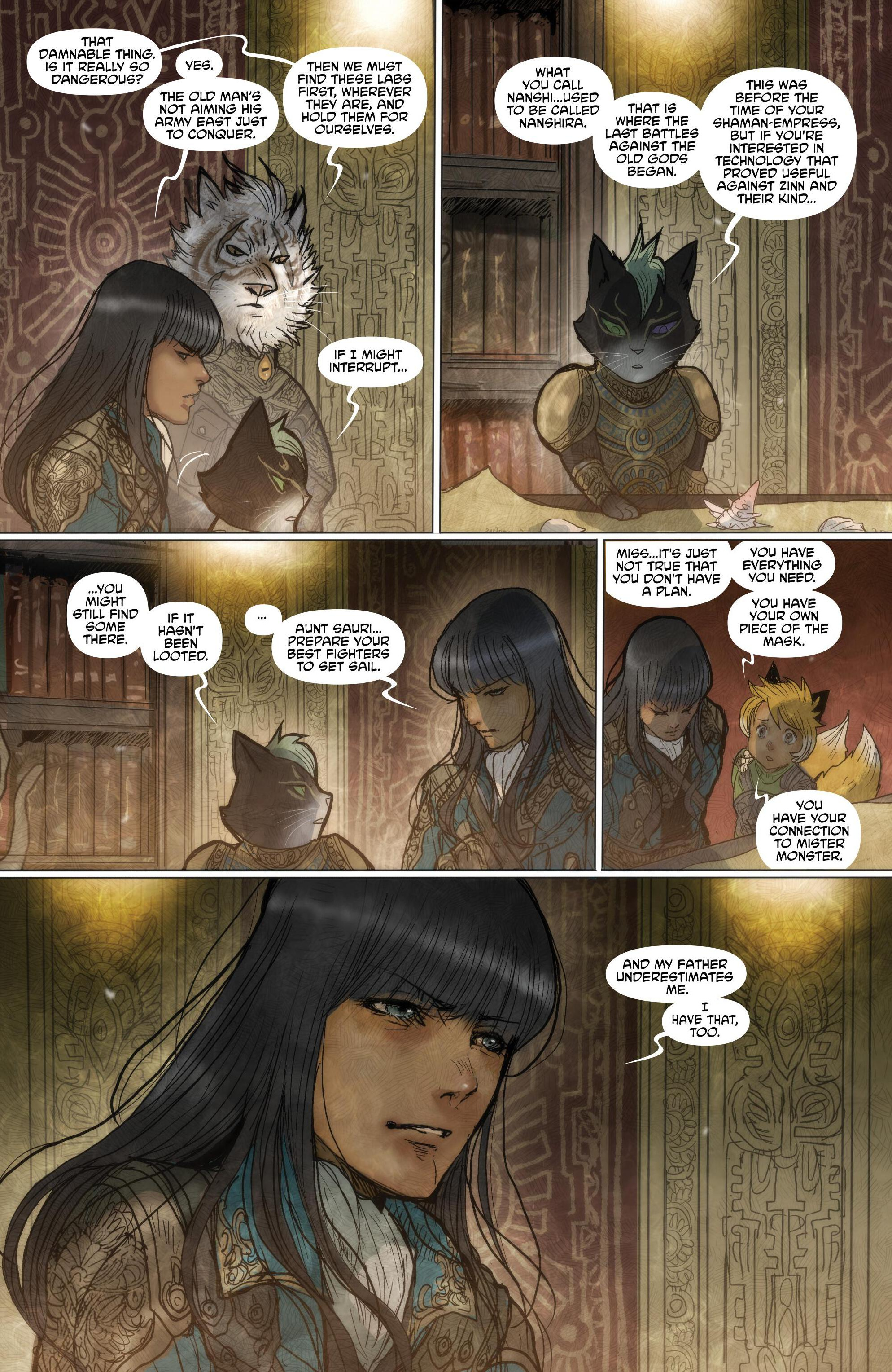 Read Monstress (2015) Manga Online