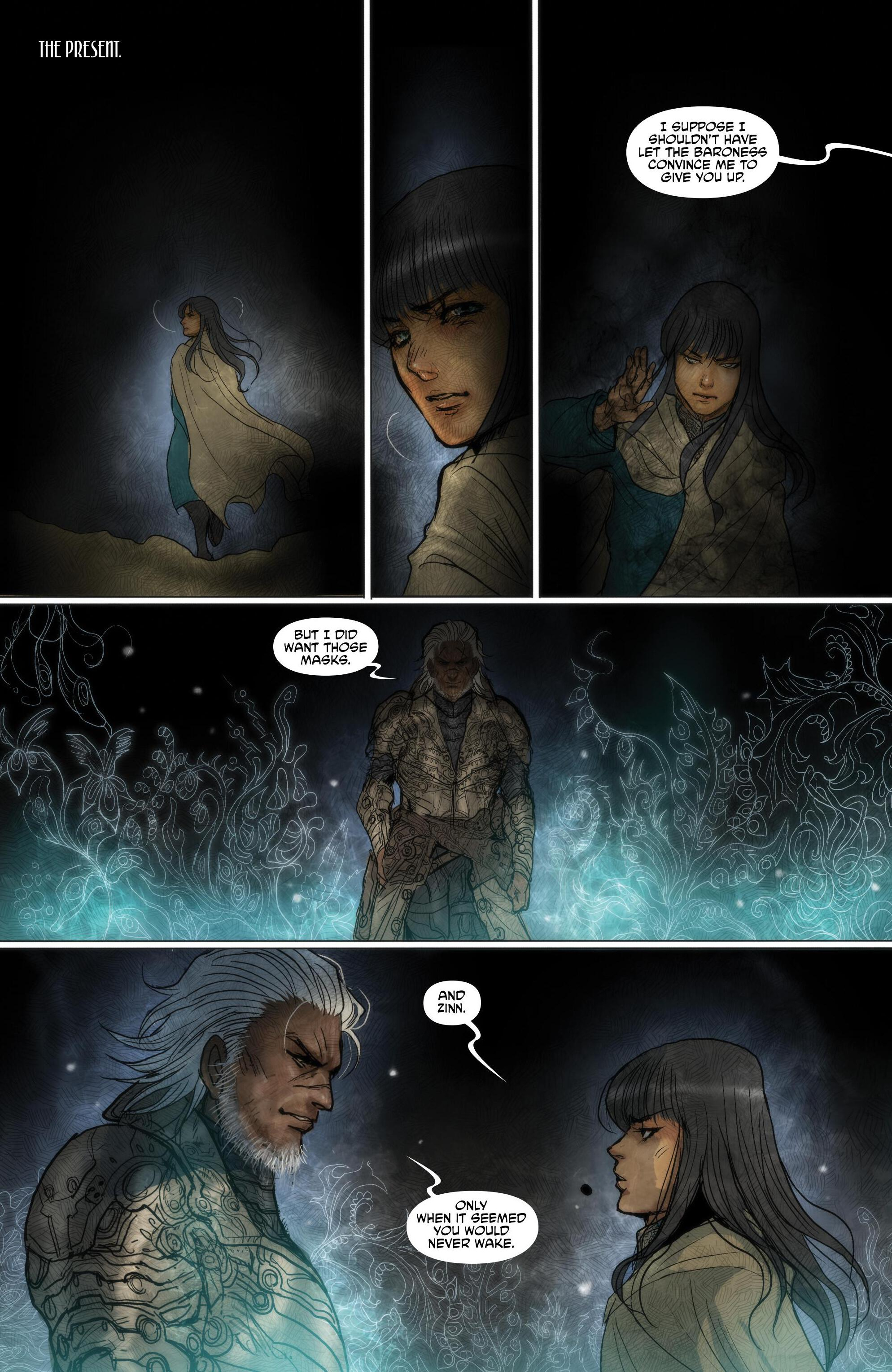 Read Monstress (2015) Manga Online