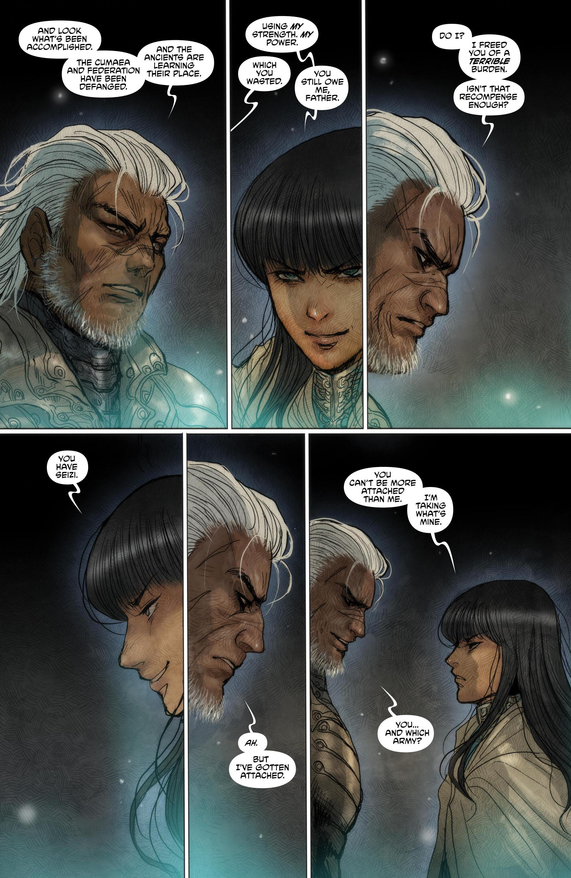 Read Monstress (2015) Manga Online