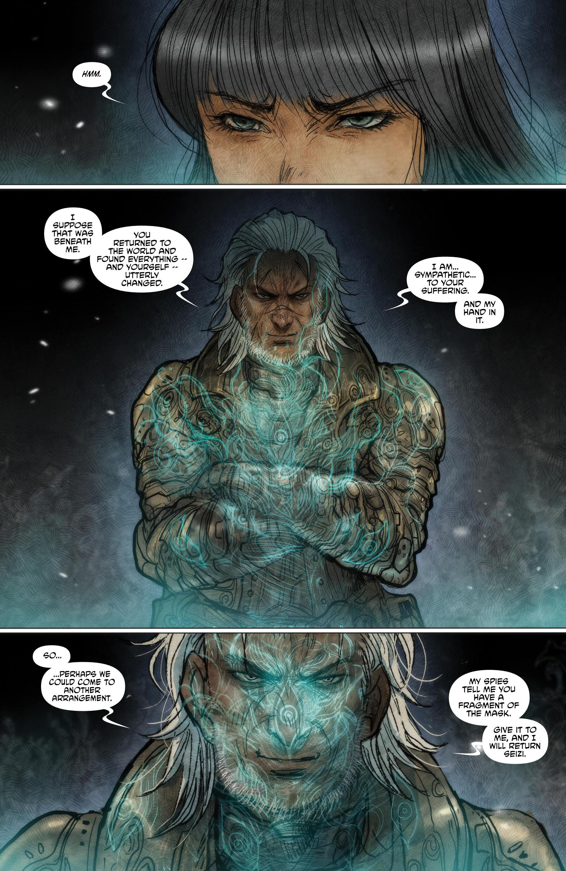 Read Monstress (2015) Manga Online
