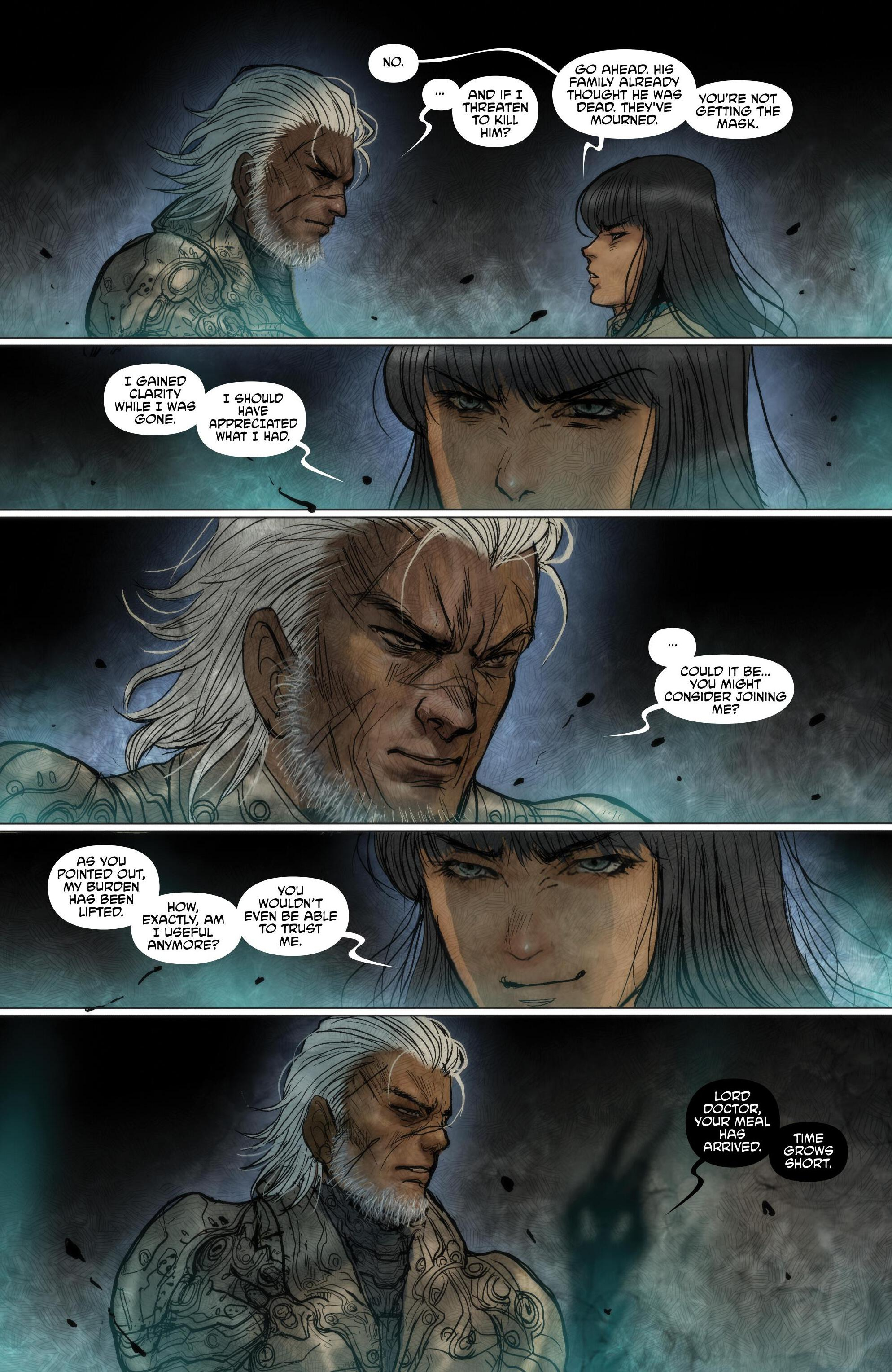 Read Monstress (2015) Manga Online