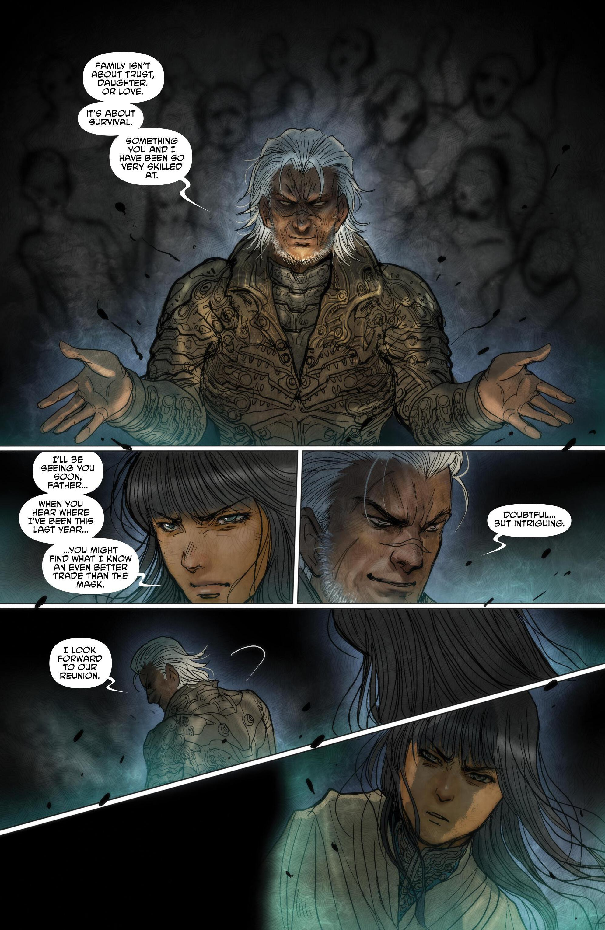 Read Monstress (2015) Manga Online