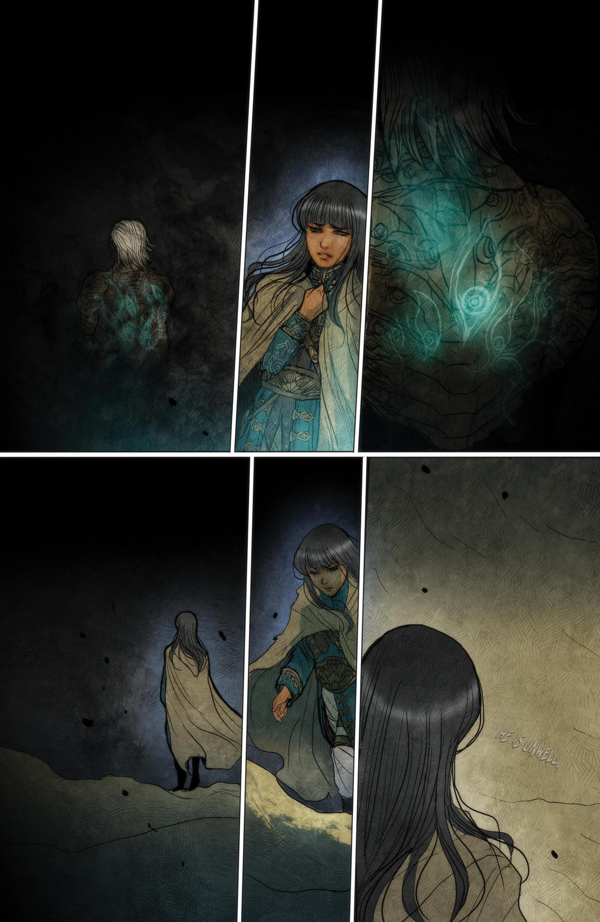 Read Monstress (2015) Manga Online