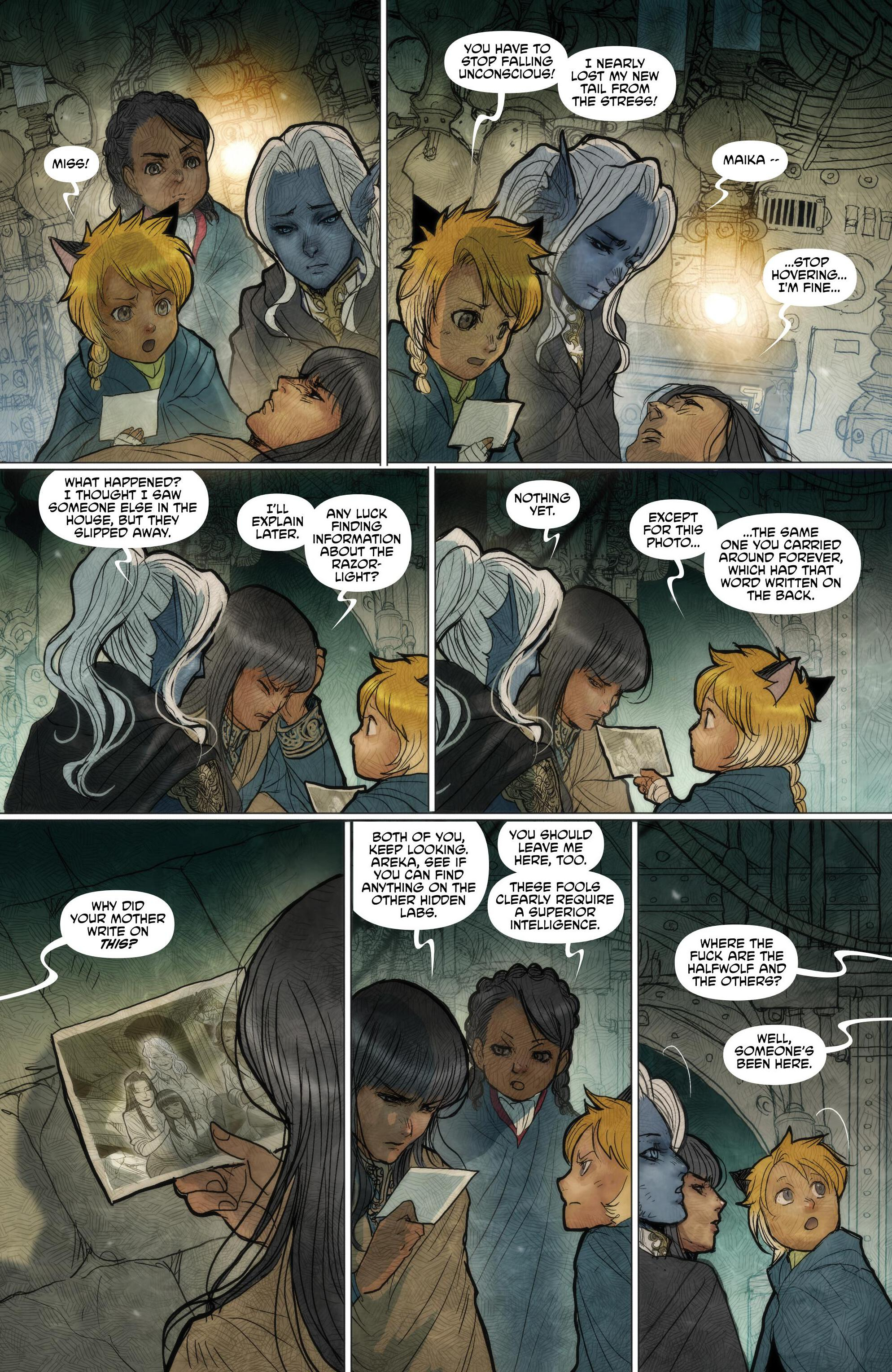 Read Monstress (2015) Manga Online