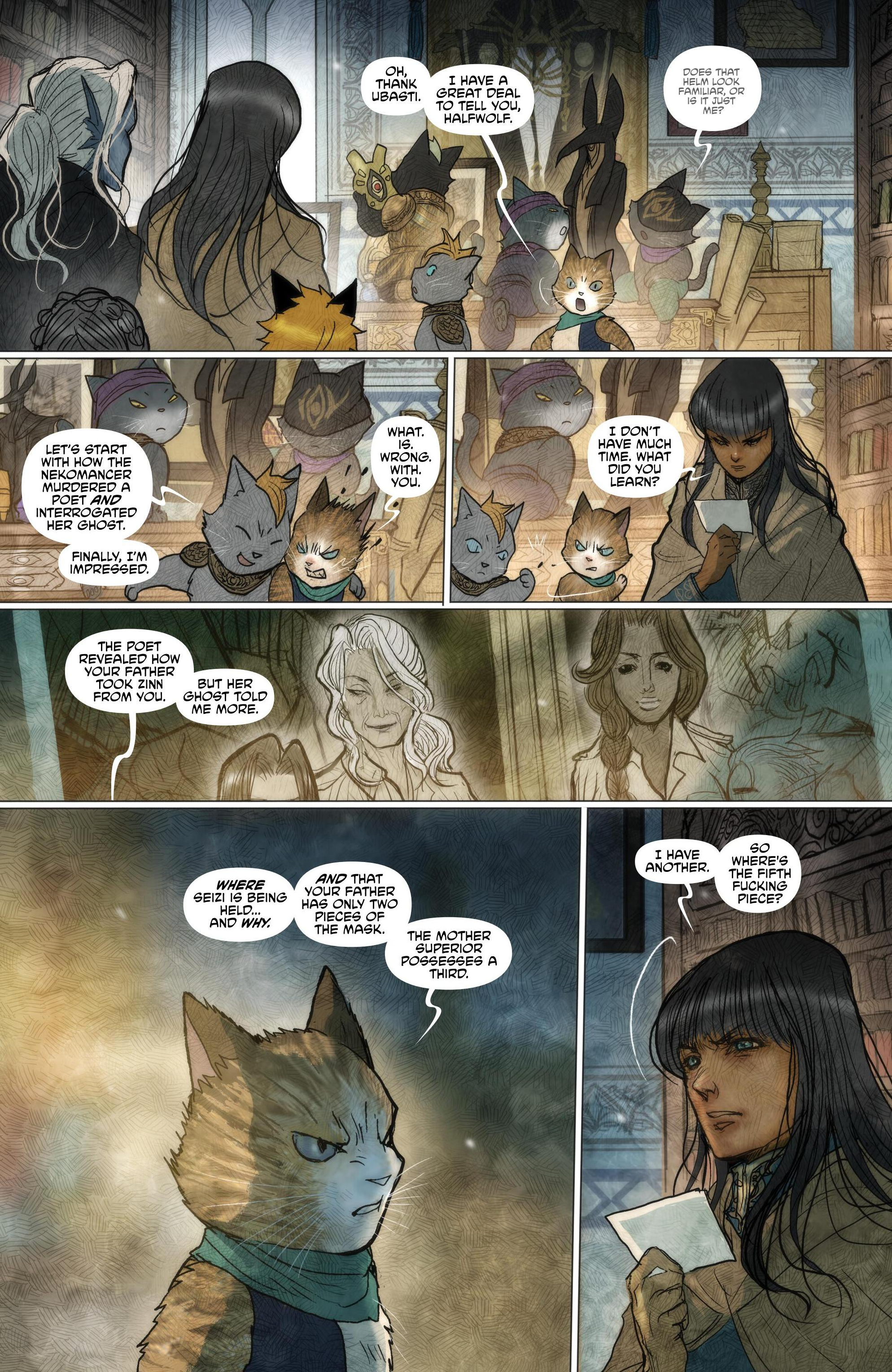 Read Monstress (2015) Manga Online