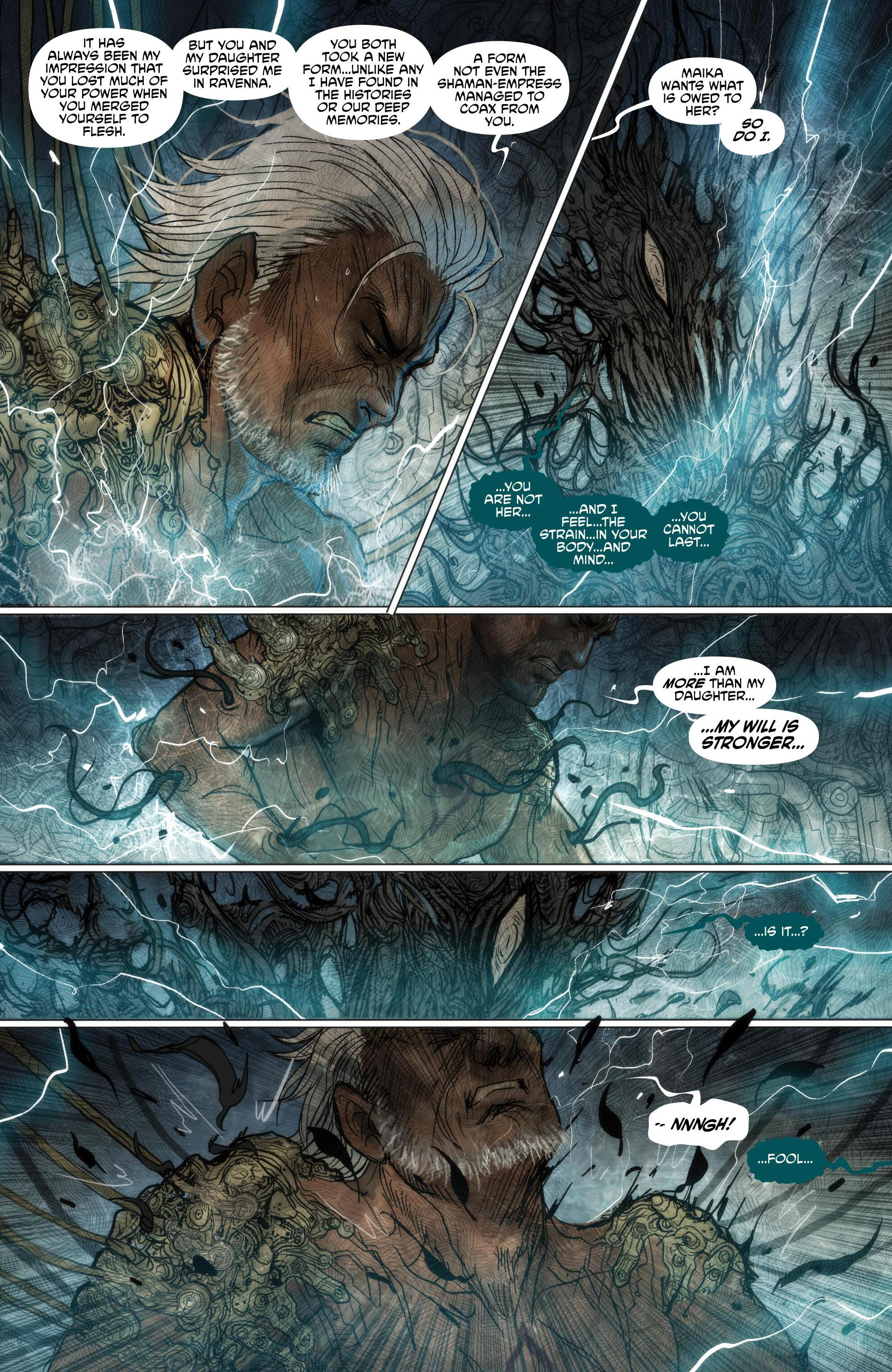 Read Monstress (2015) Manga Online
