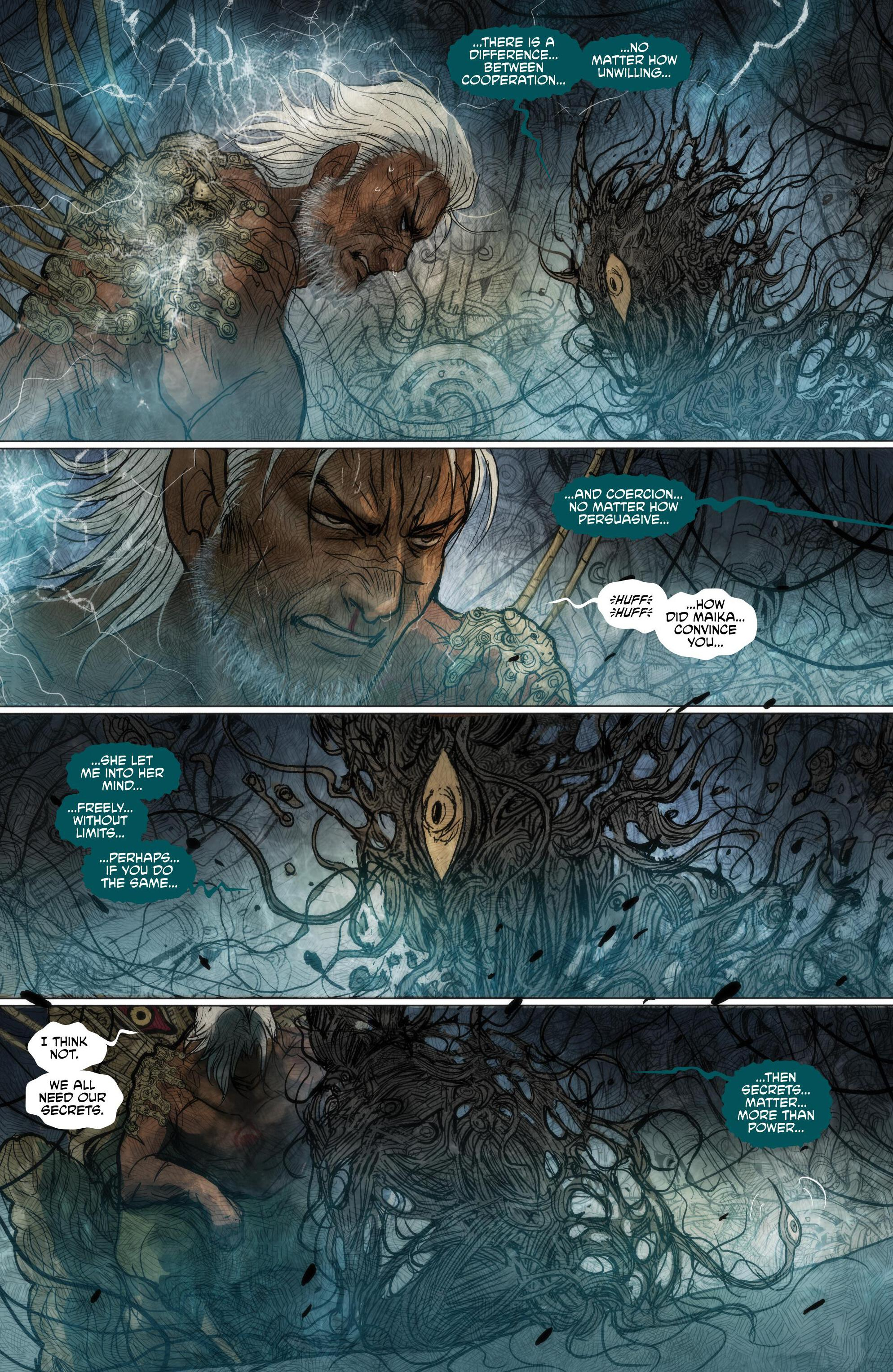 Read Monstress (2015) Manga Online