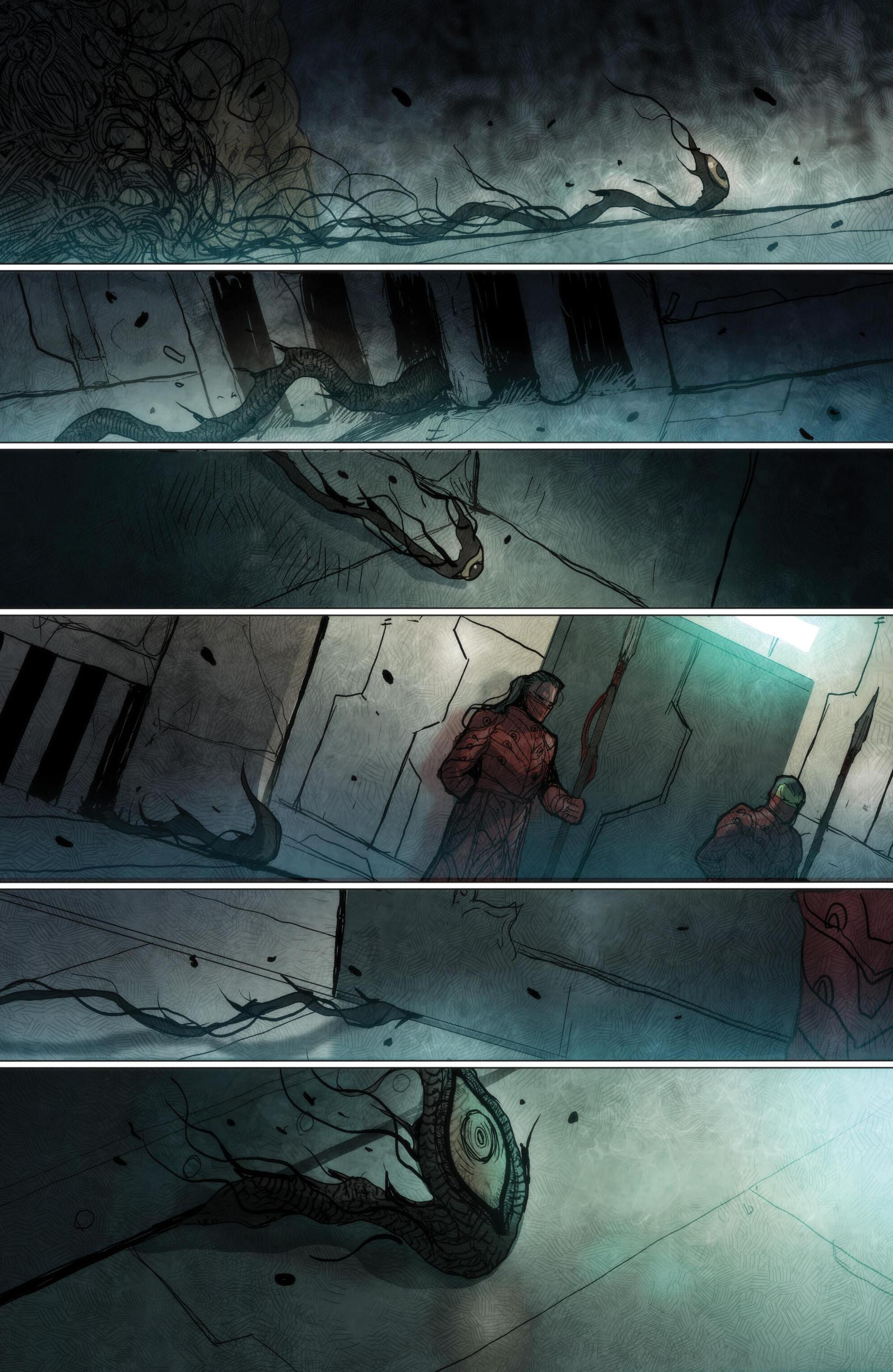 Read Monstress (2015) Manga Online