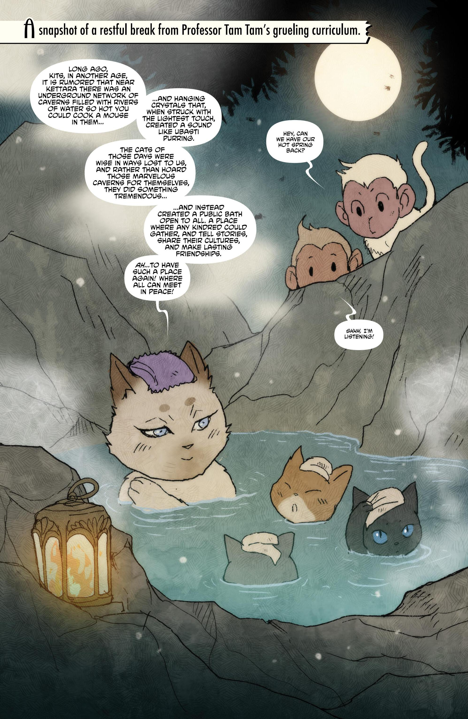 Read Monstress (2015) Manga Online