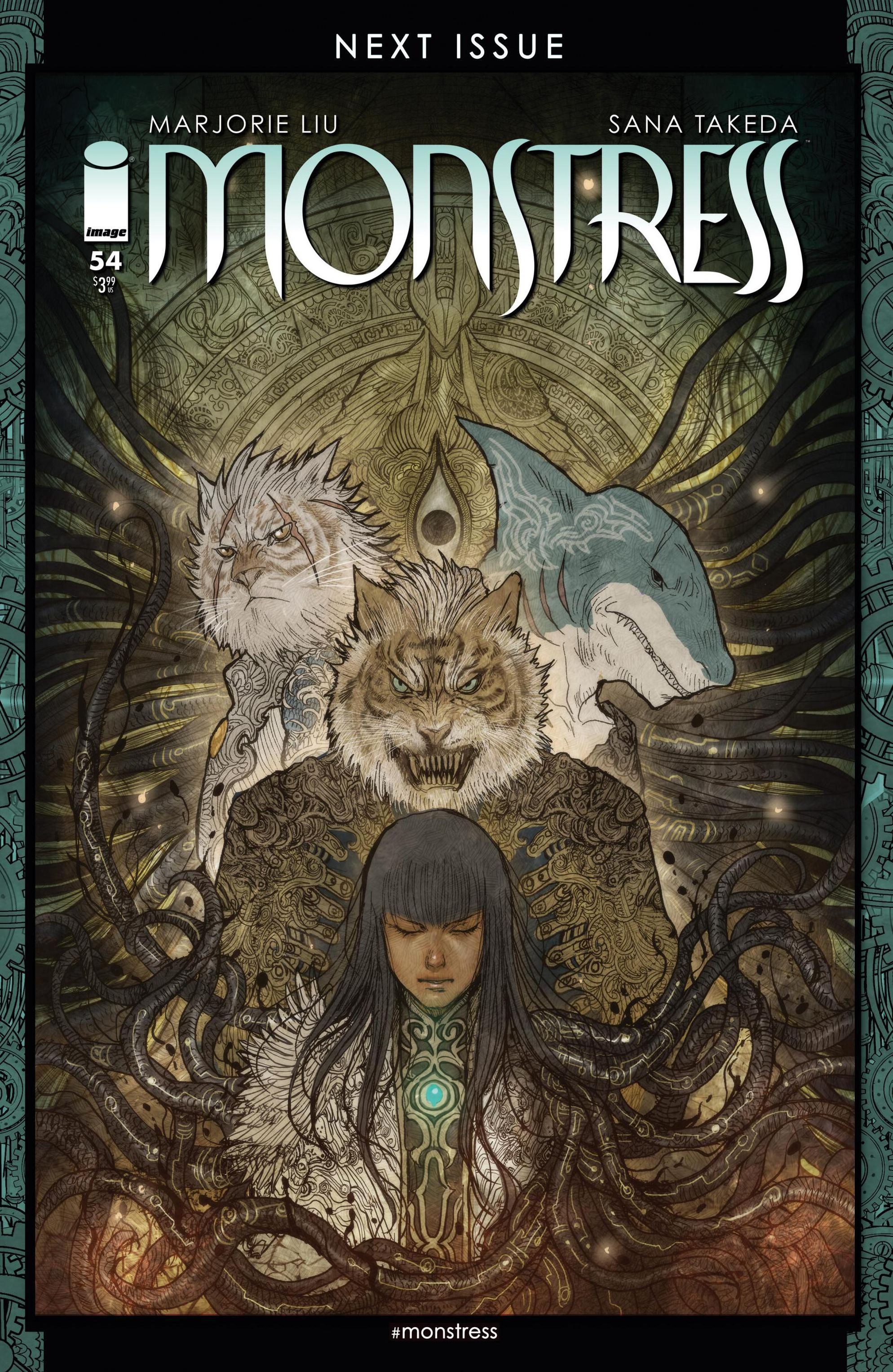 Read Monstress (2015) Manga Online