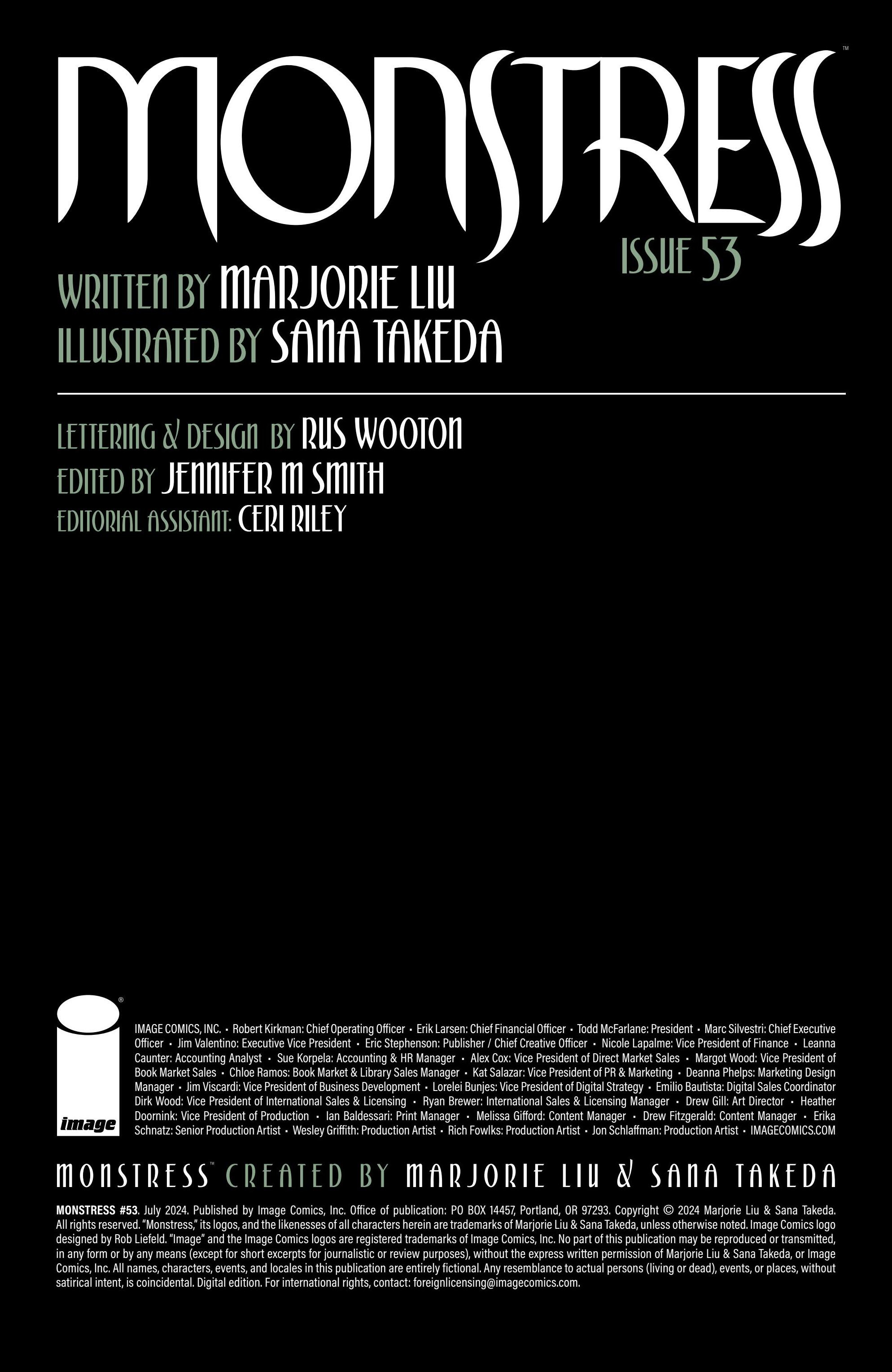 Read Monstress (2015) Manga Online