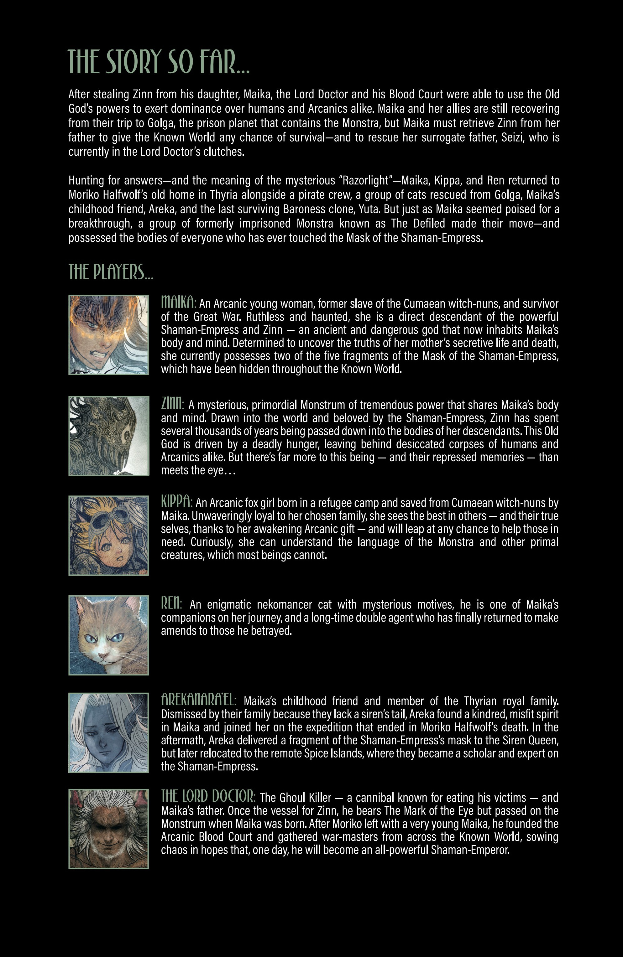 Read Monstress (2015) Manga Online