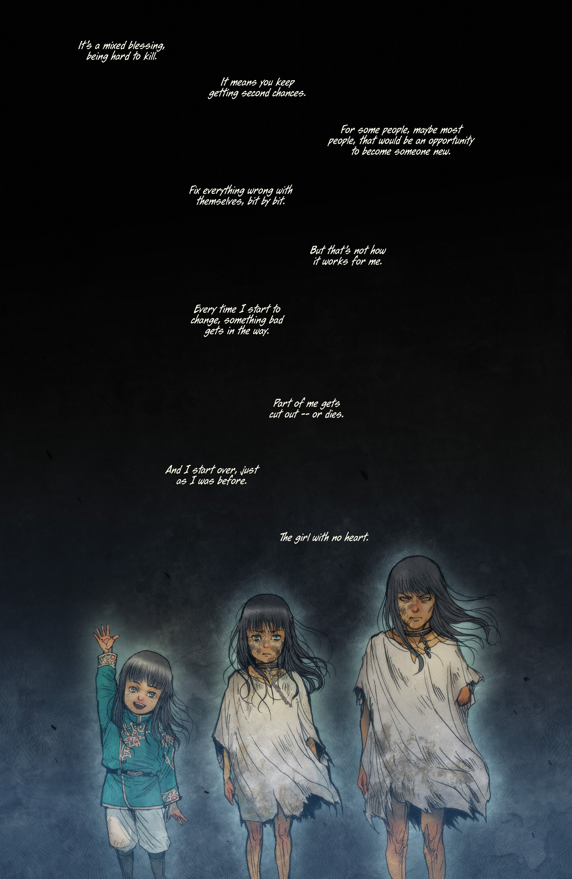 Read Monstress (2015) Manga Online