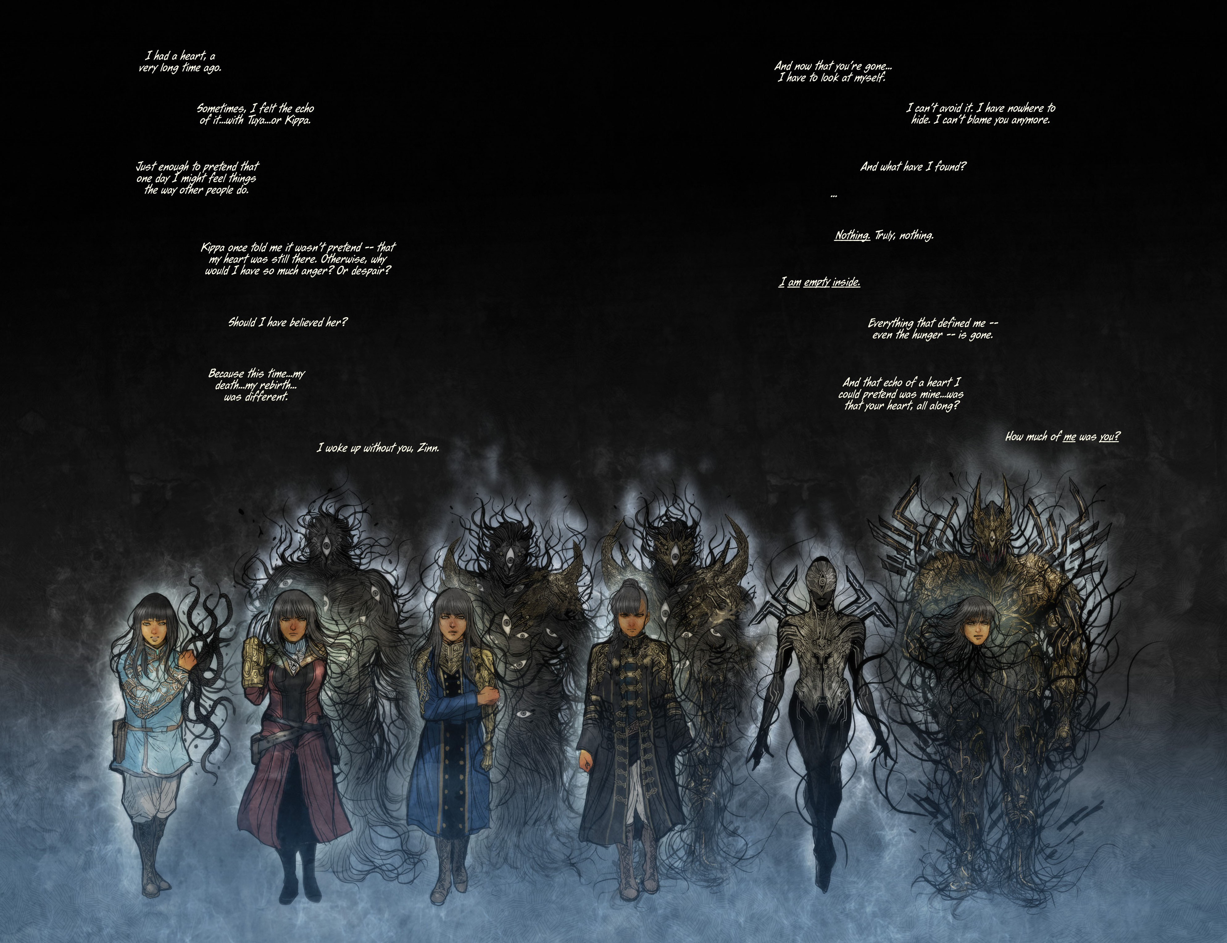 Read Monstress (2015) Manga Online