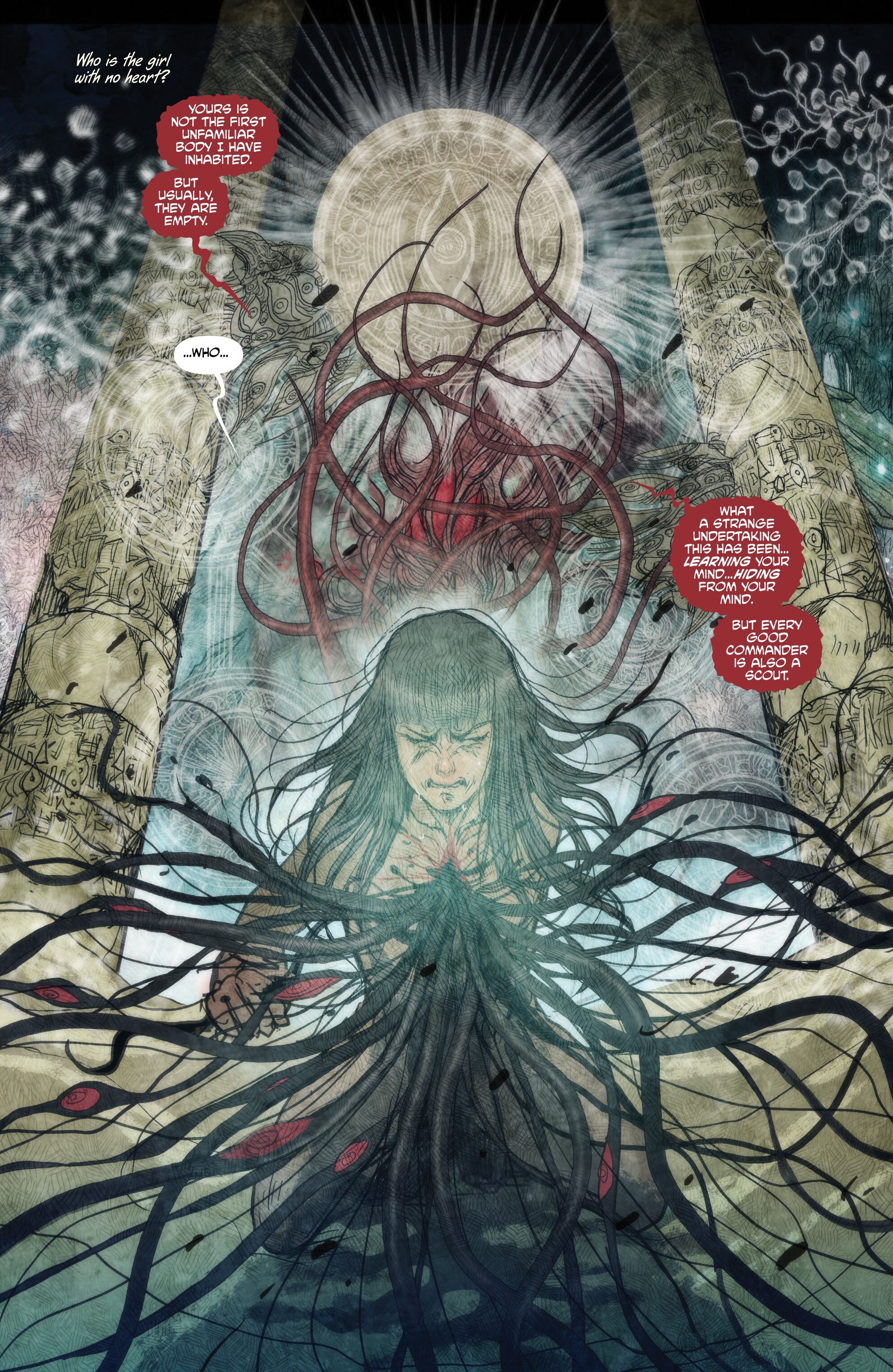 Read Monstress (2015) Manga Online