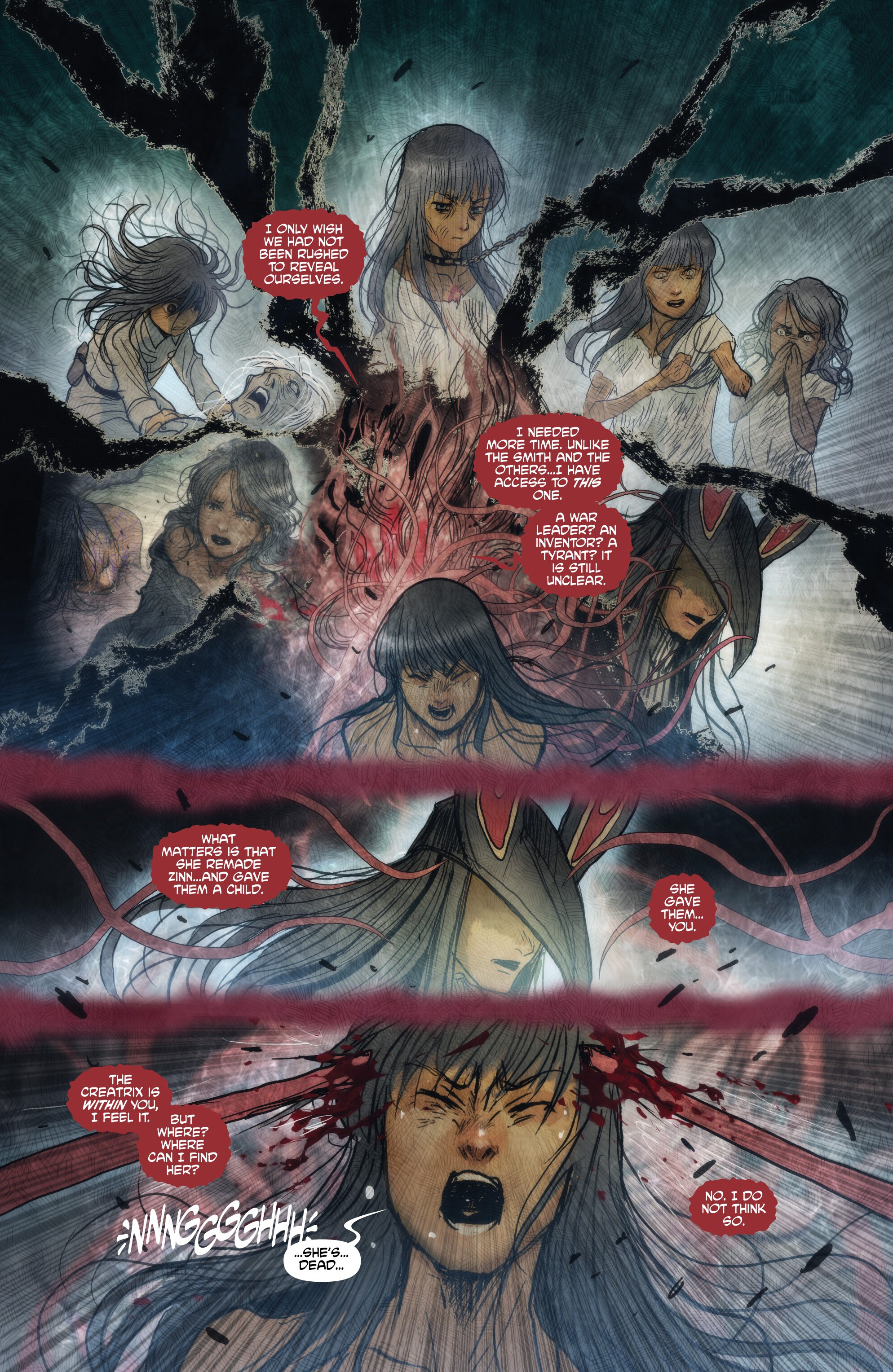 Read Monstress (2015) Manga Online