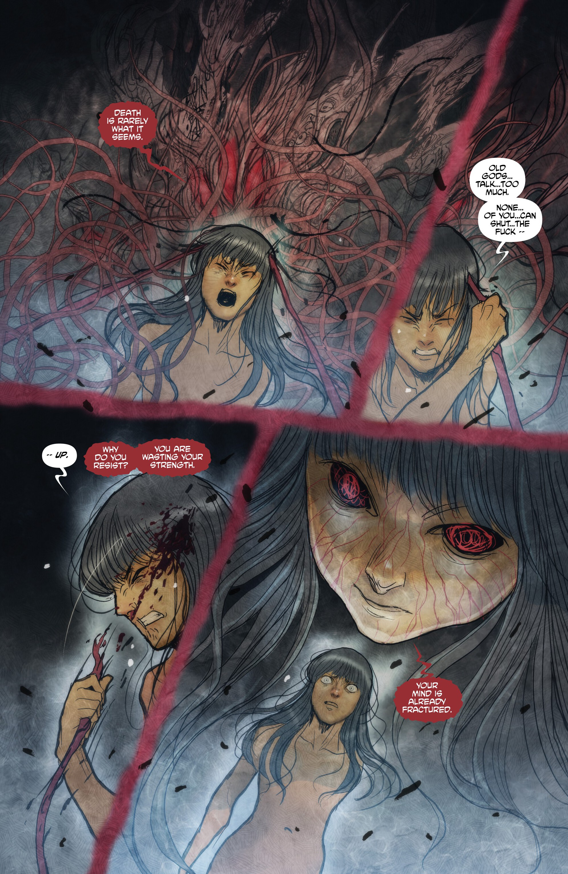 Read Monstress (2015) Manga Online