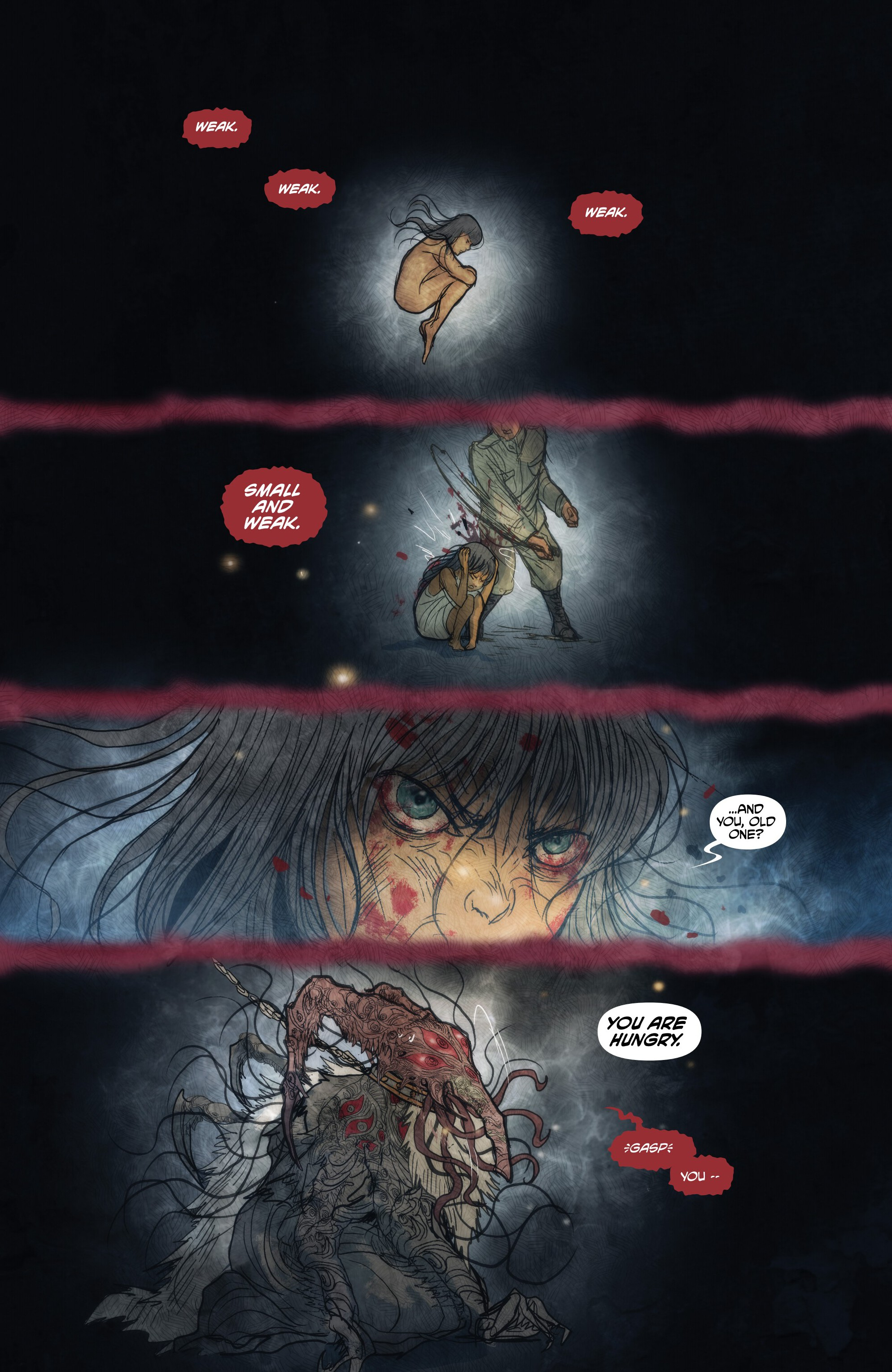 Read Monstress (2015) Manga Online
