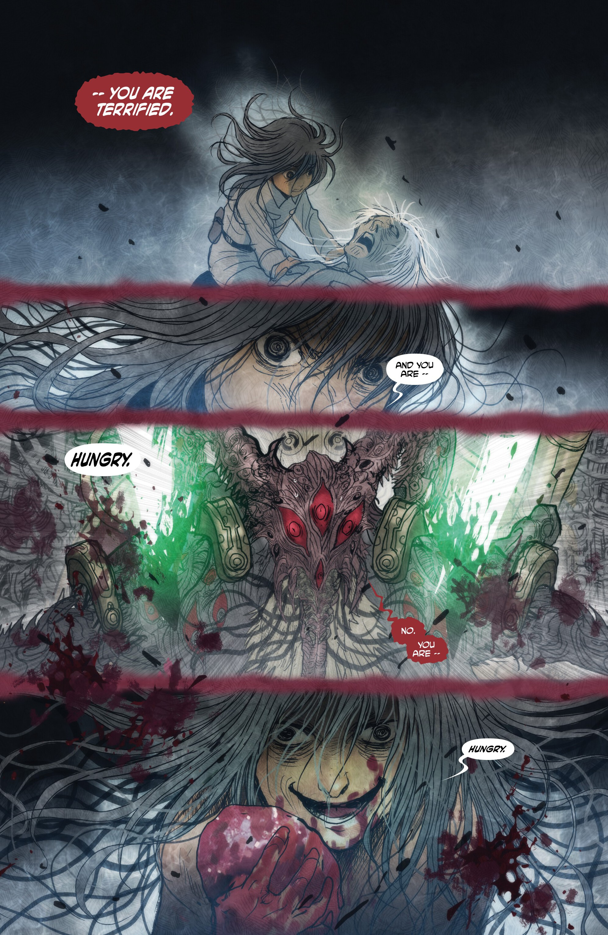 Read Monstress (2015) Manga Online
