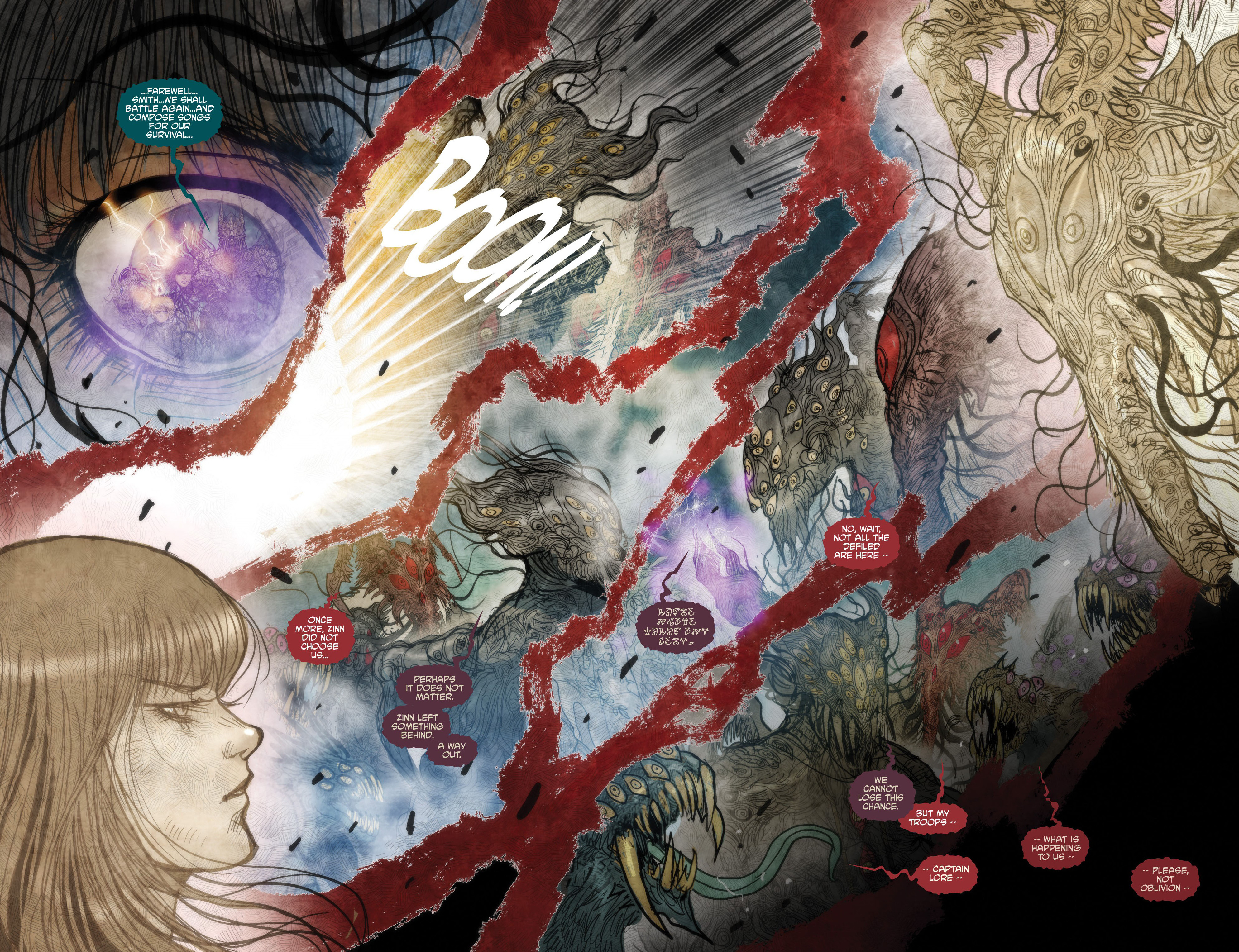 Read Monstress (2015) Manga Online