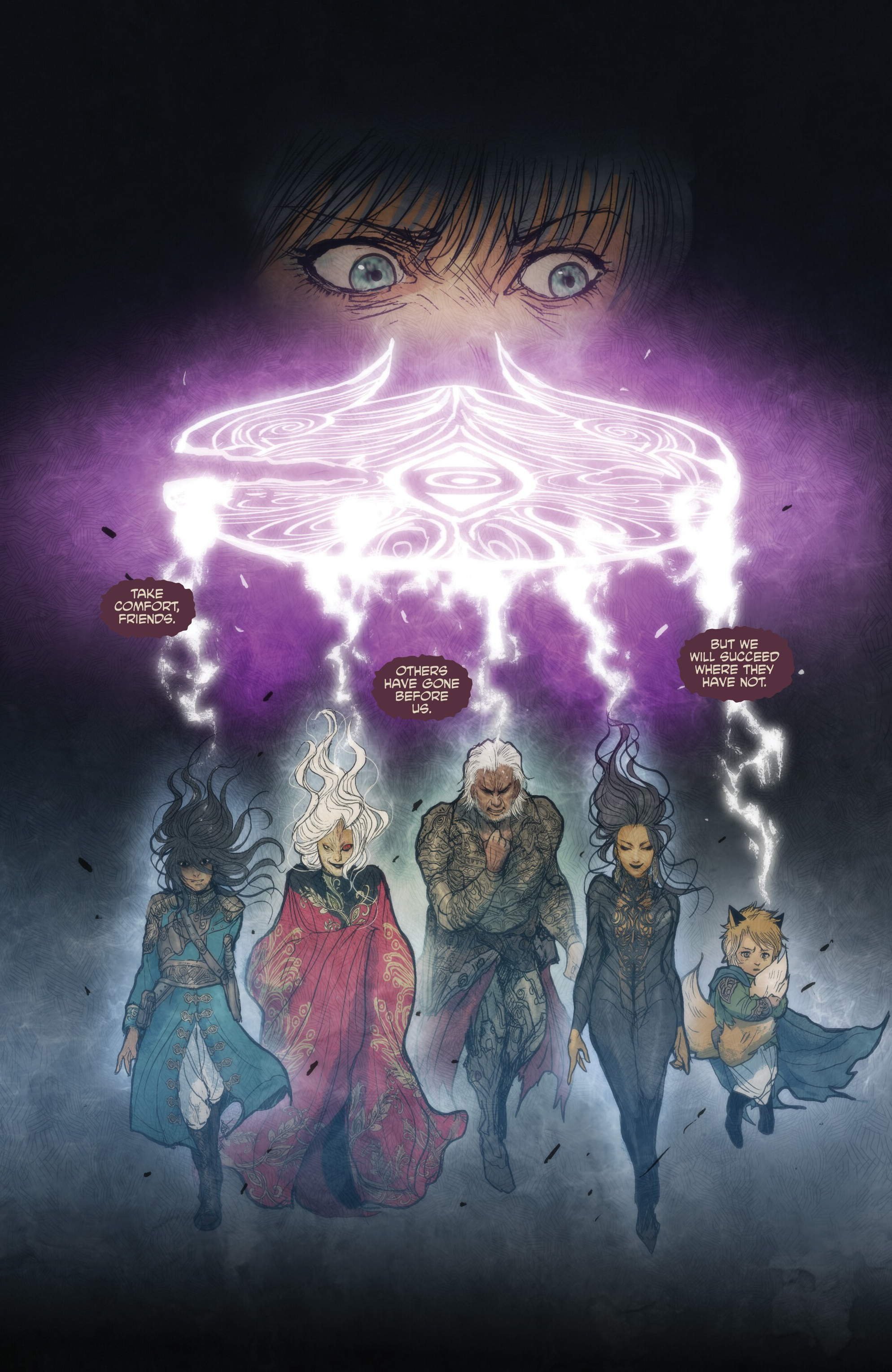 Read Monstress (2015) Manga Online