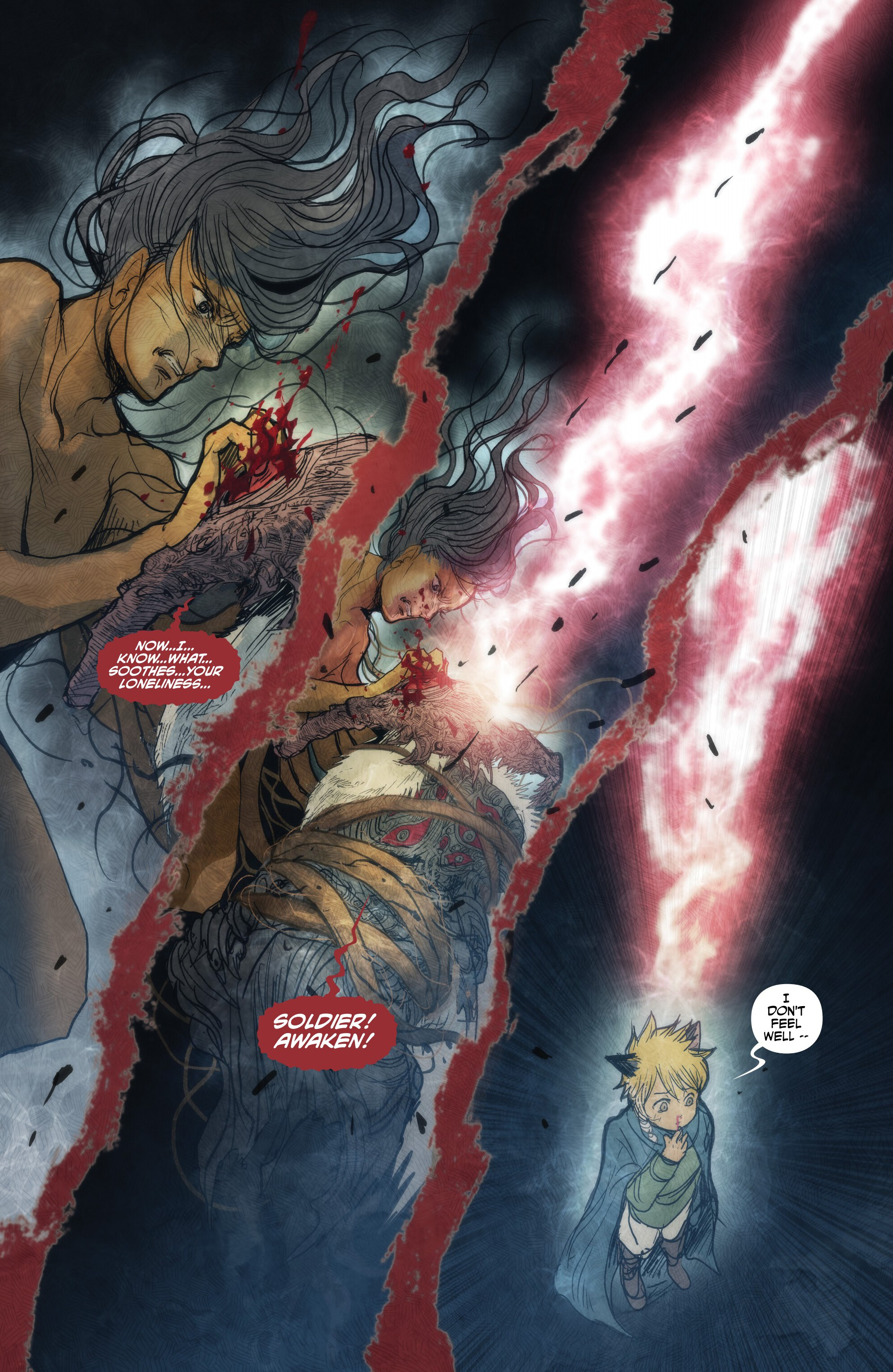 Read Monstress (2015) Manga Online