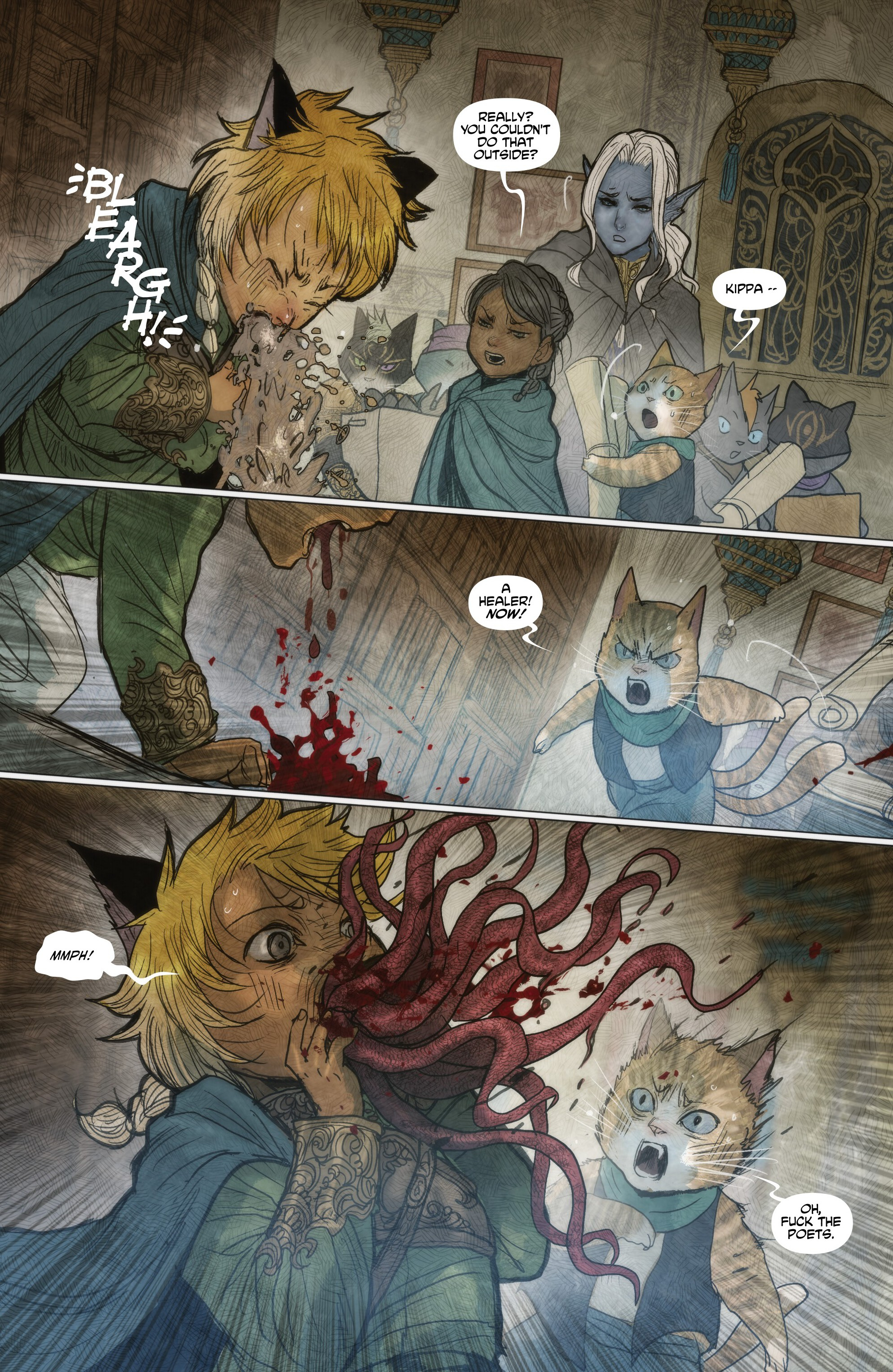 Read Monstress (2015) Manga Online