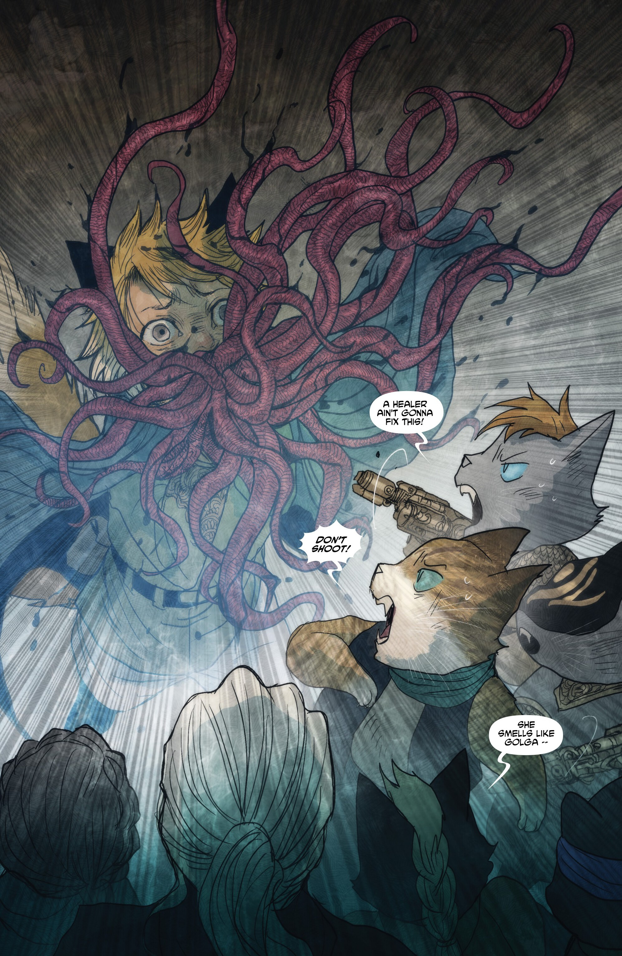 Read Monstress (2015) Manga Online