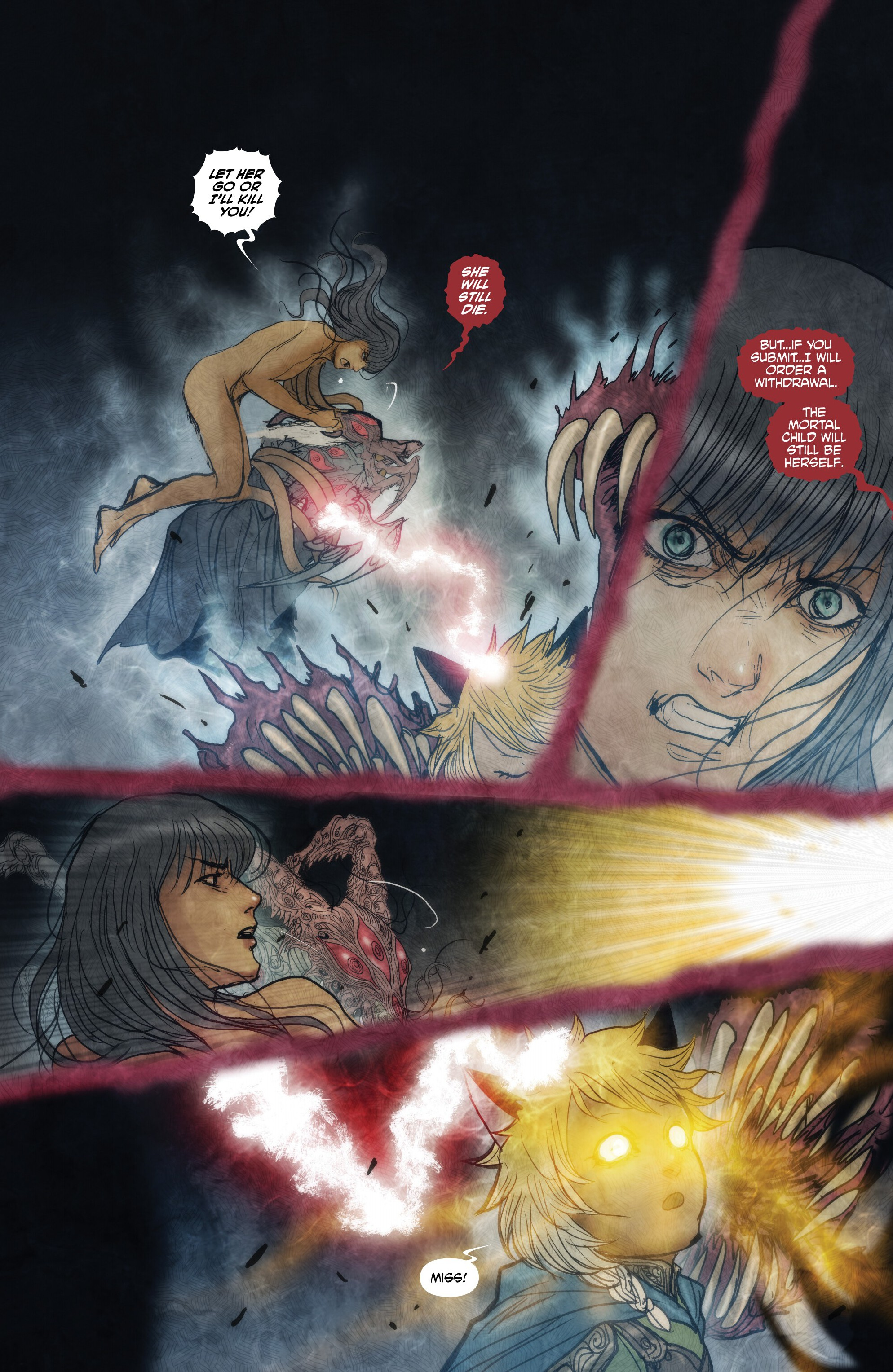 Read Monstress (2015) Manga Online