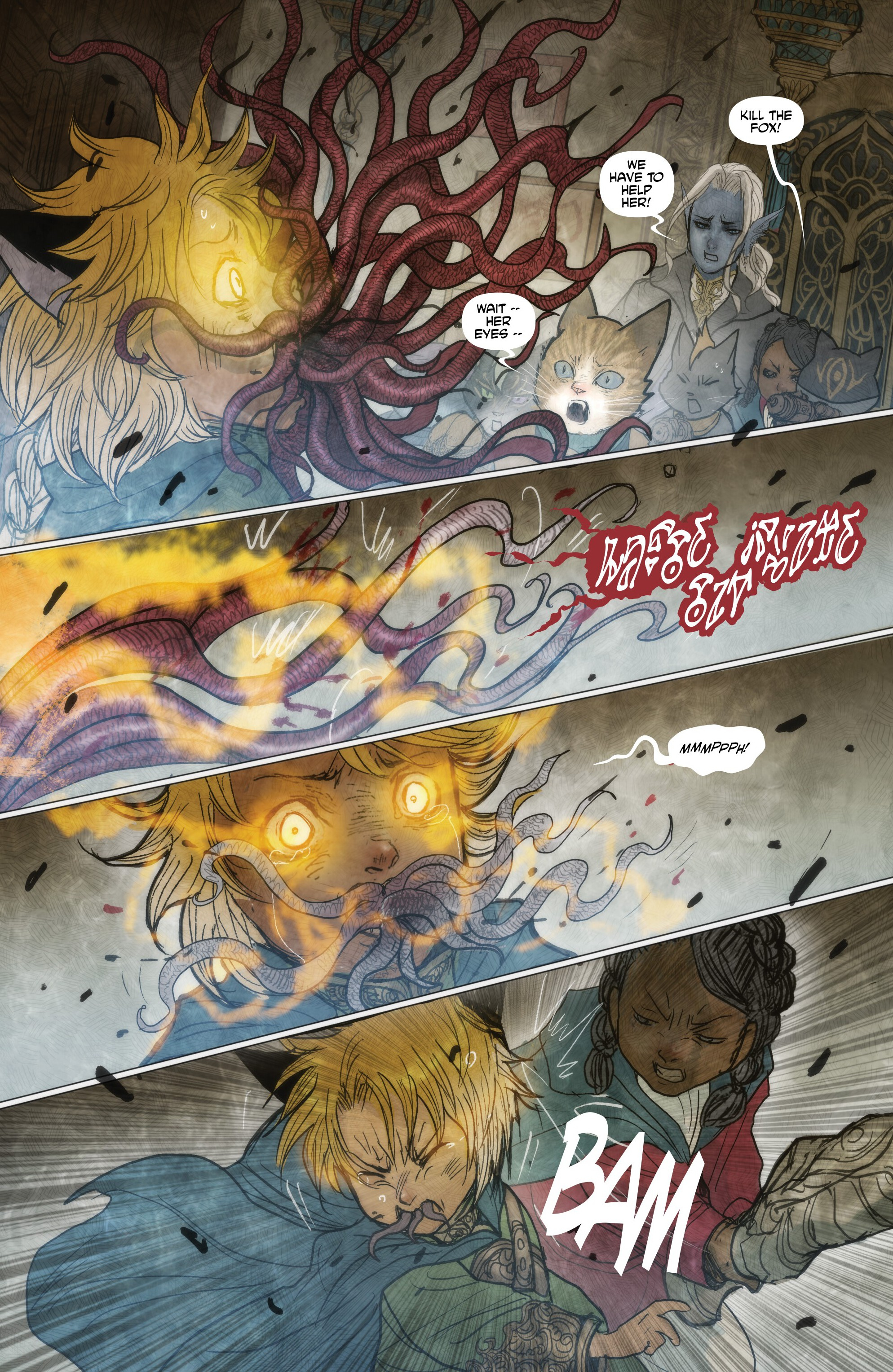 Read Monstress (2015) Manga Online