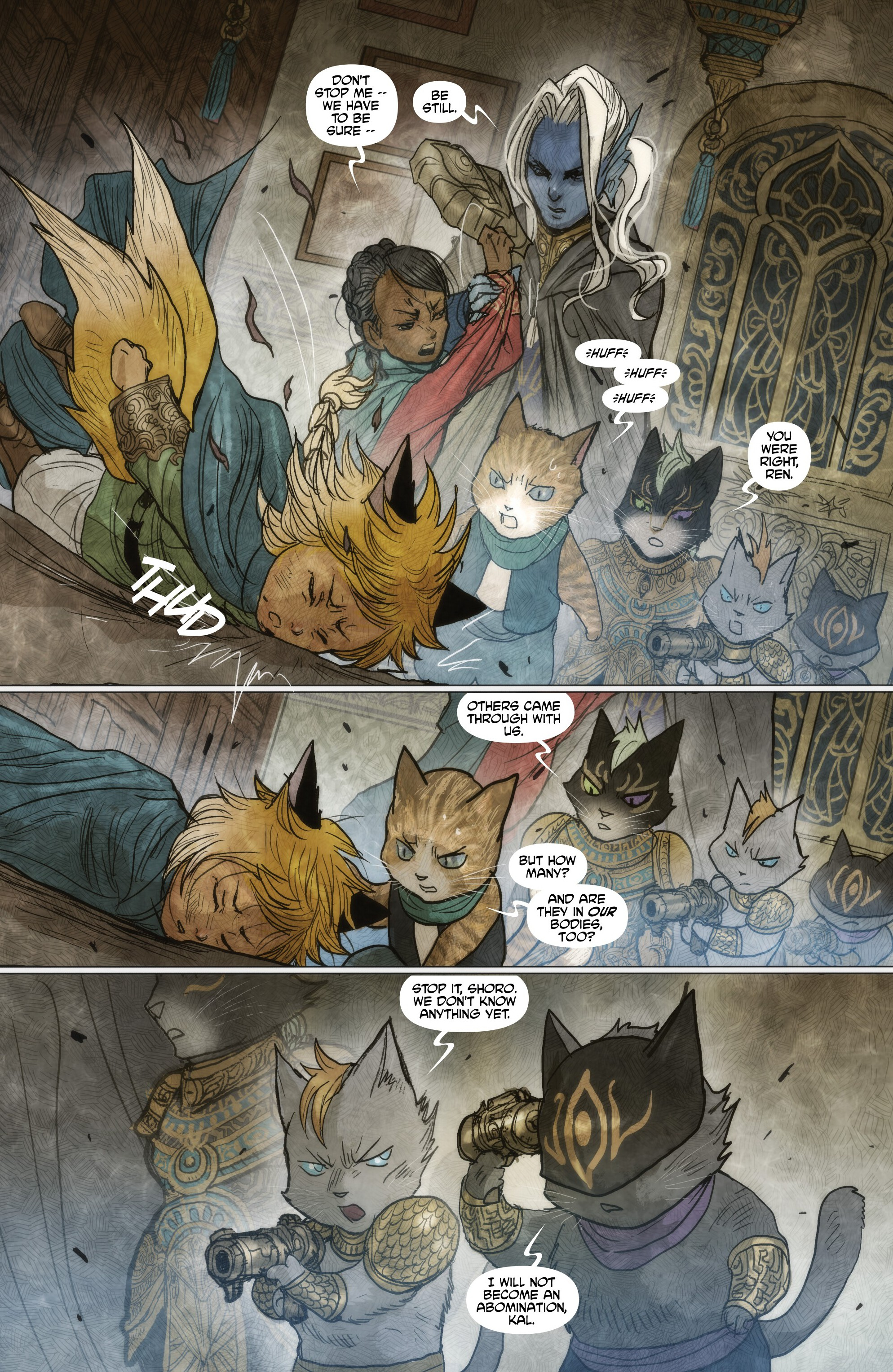 Read Monstress (2015) Manga Online