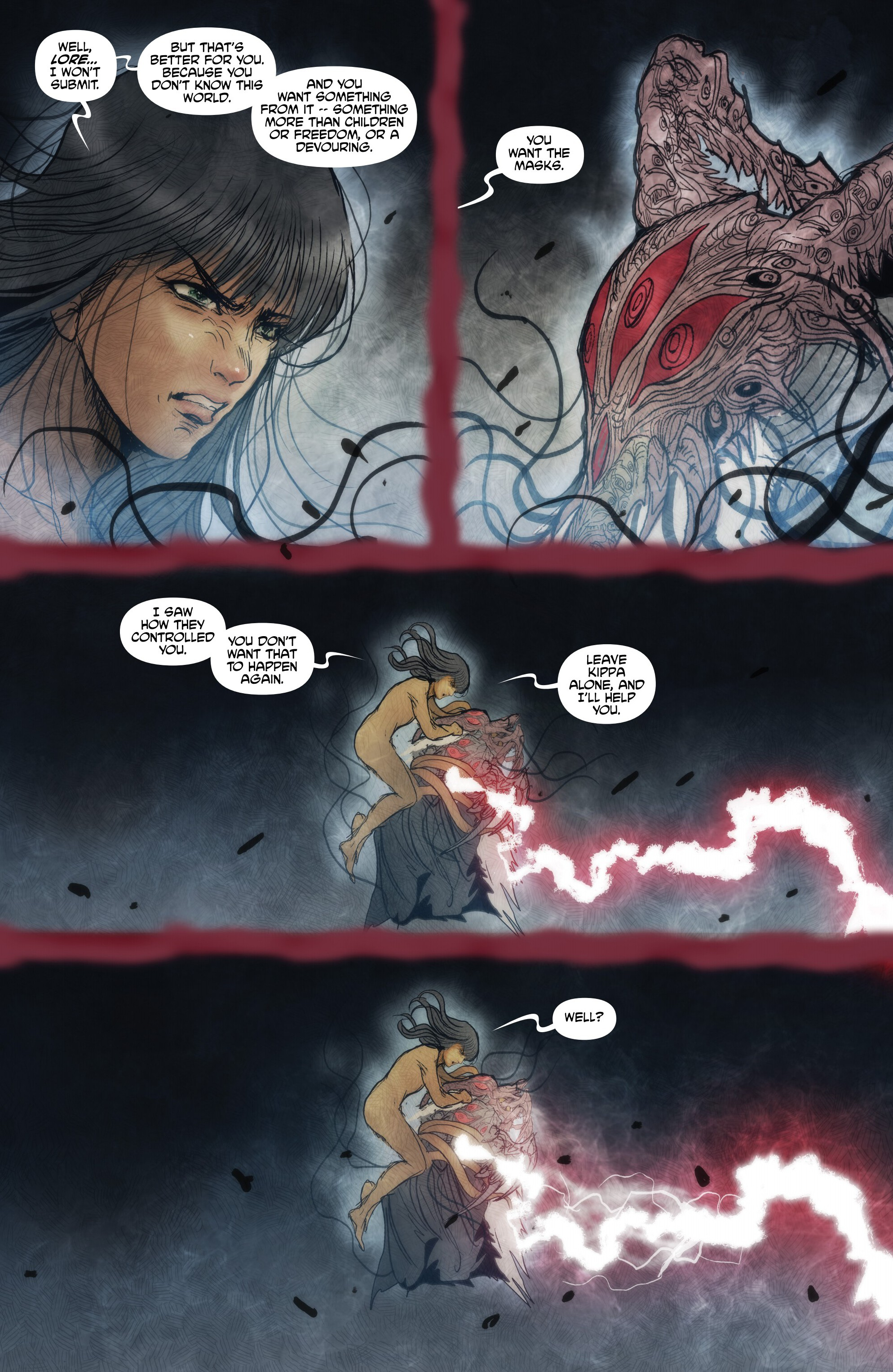 Read Monstress (2015) Manga Online