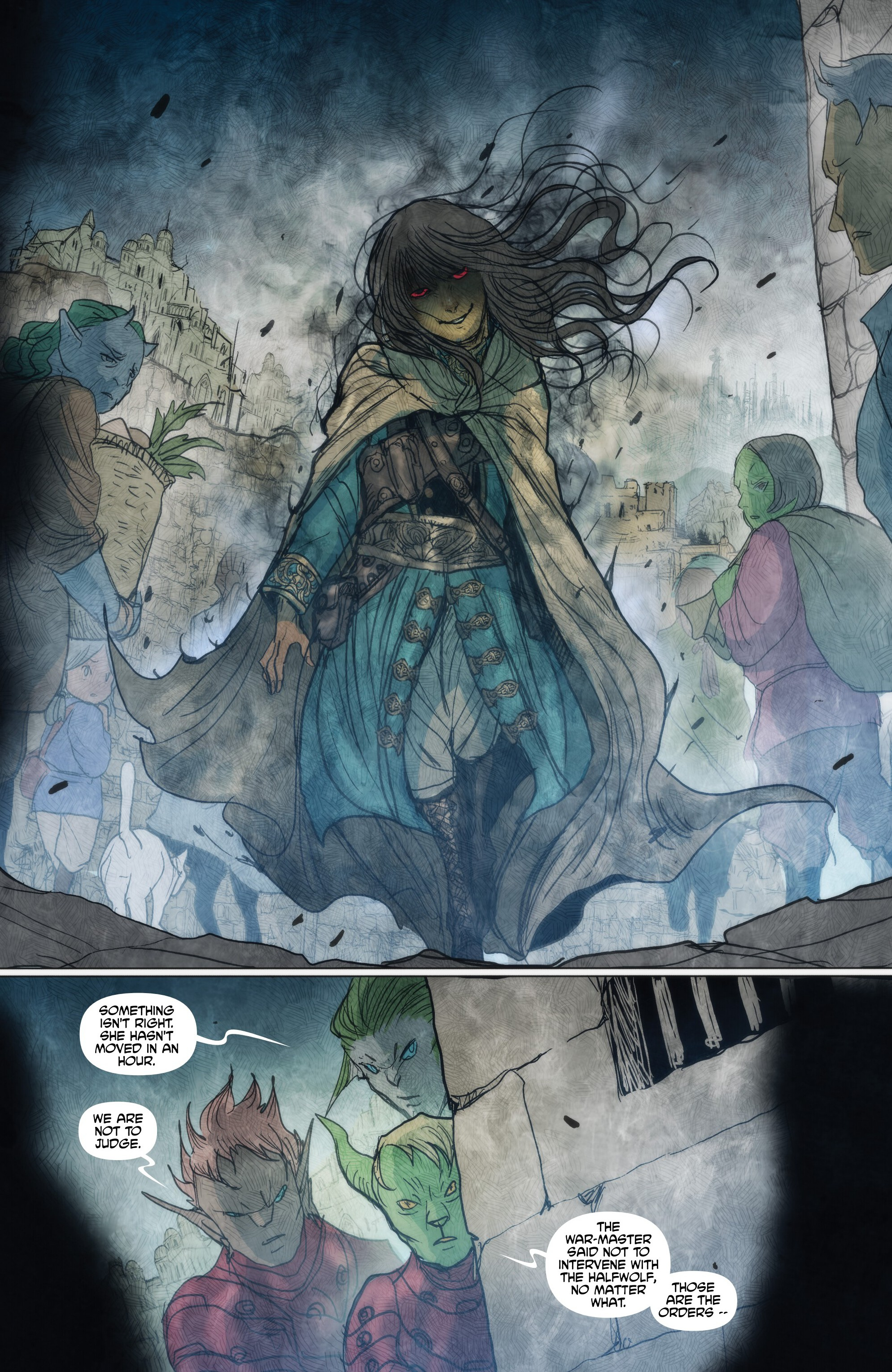 Read Monstress (2015) Manga Online