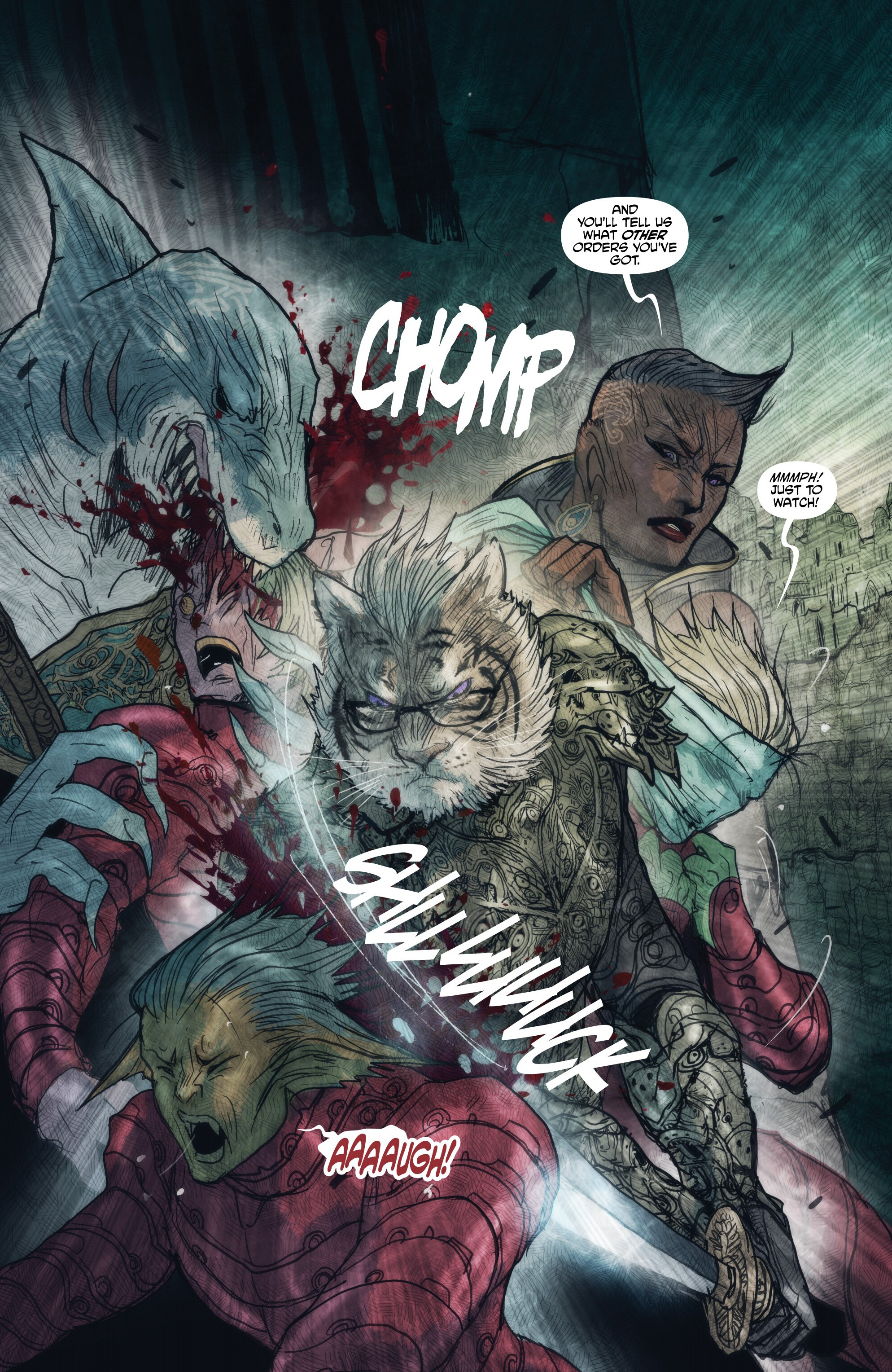 Read Monstress (2015) Manga Online