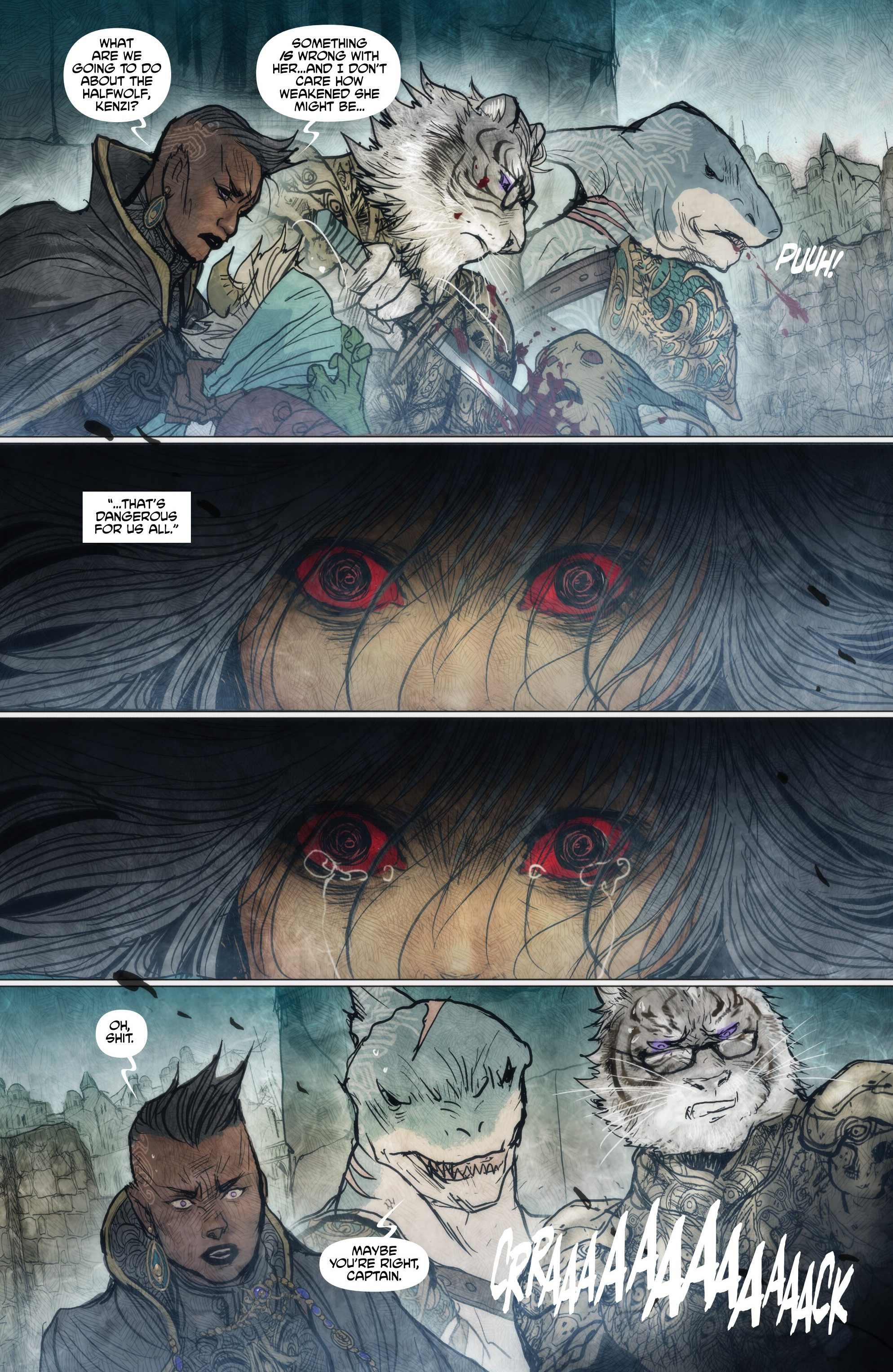 Read Monstress (2015) Manga Online