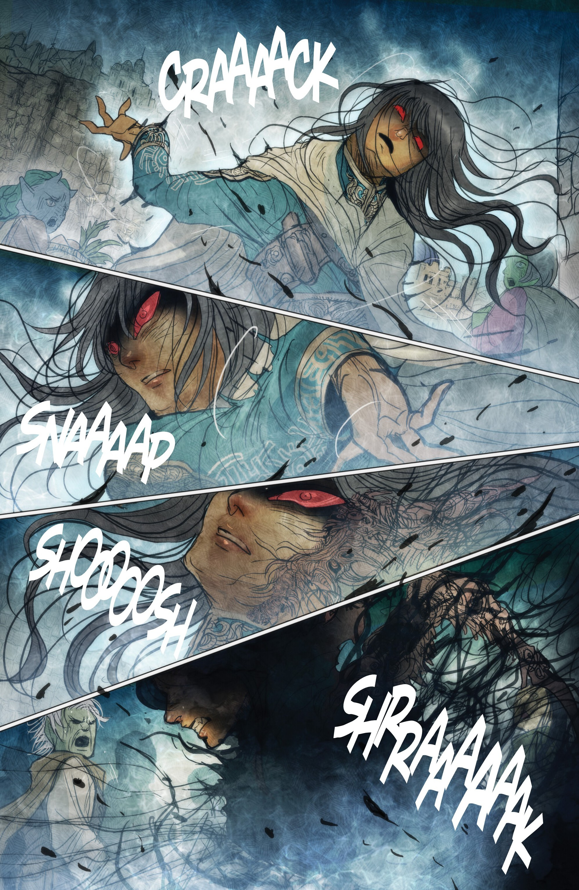 Read Monstress (2015) Manga Online