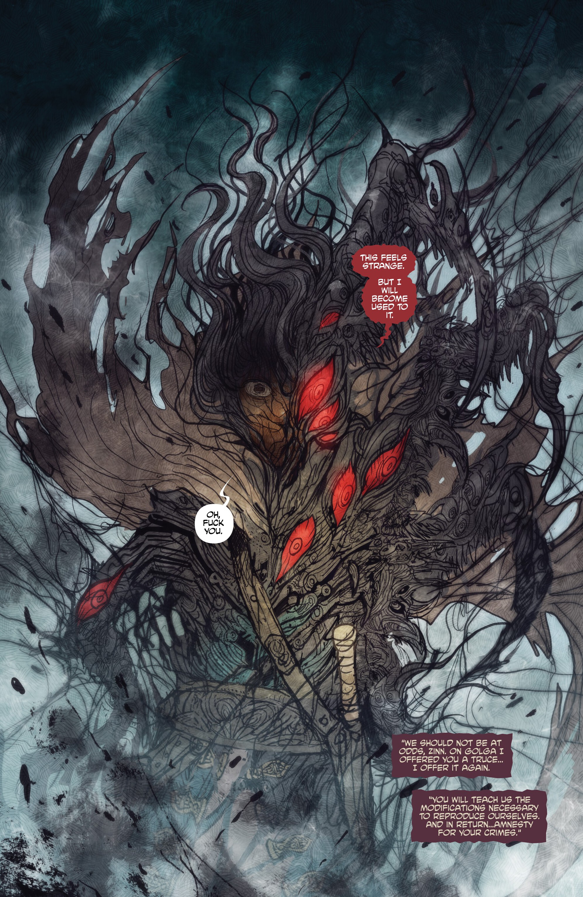 Read Monstress (2015) Manga Online