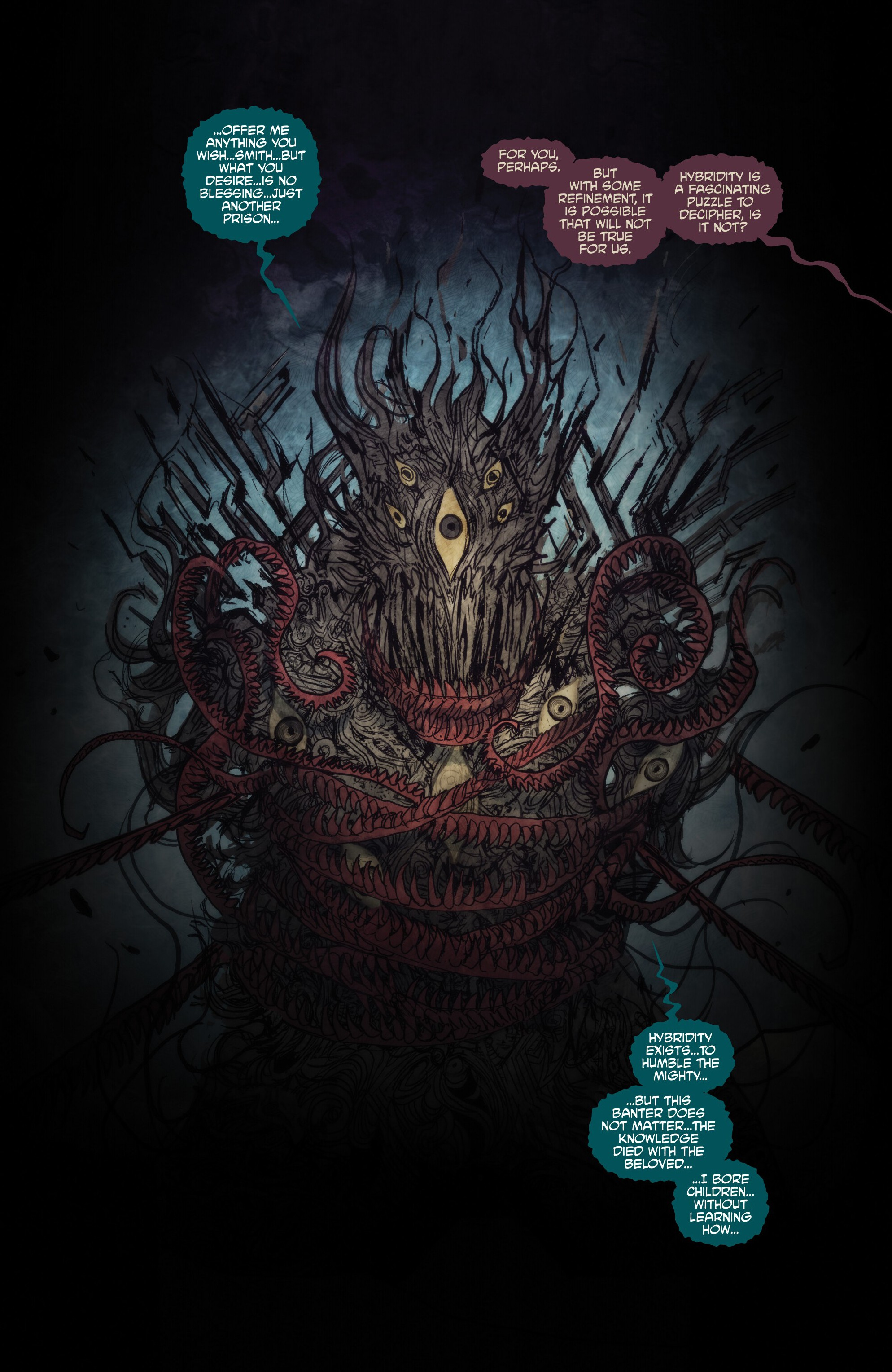 Read Monstress (2015) Manga Online