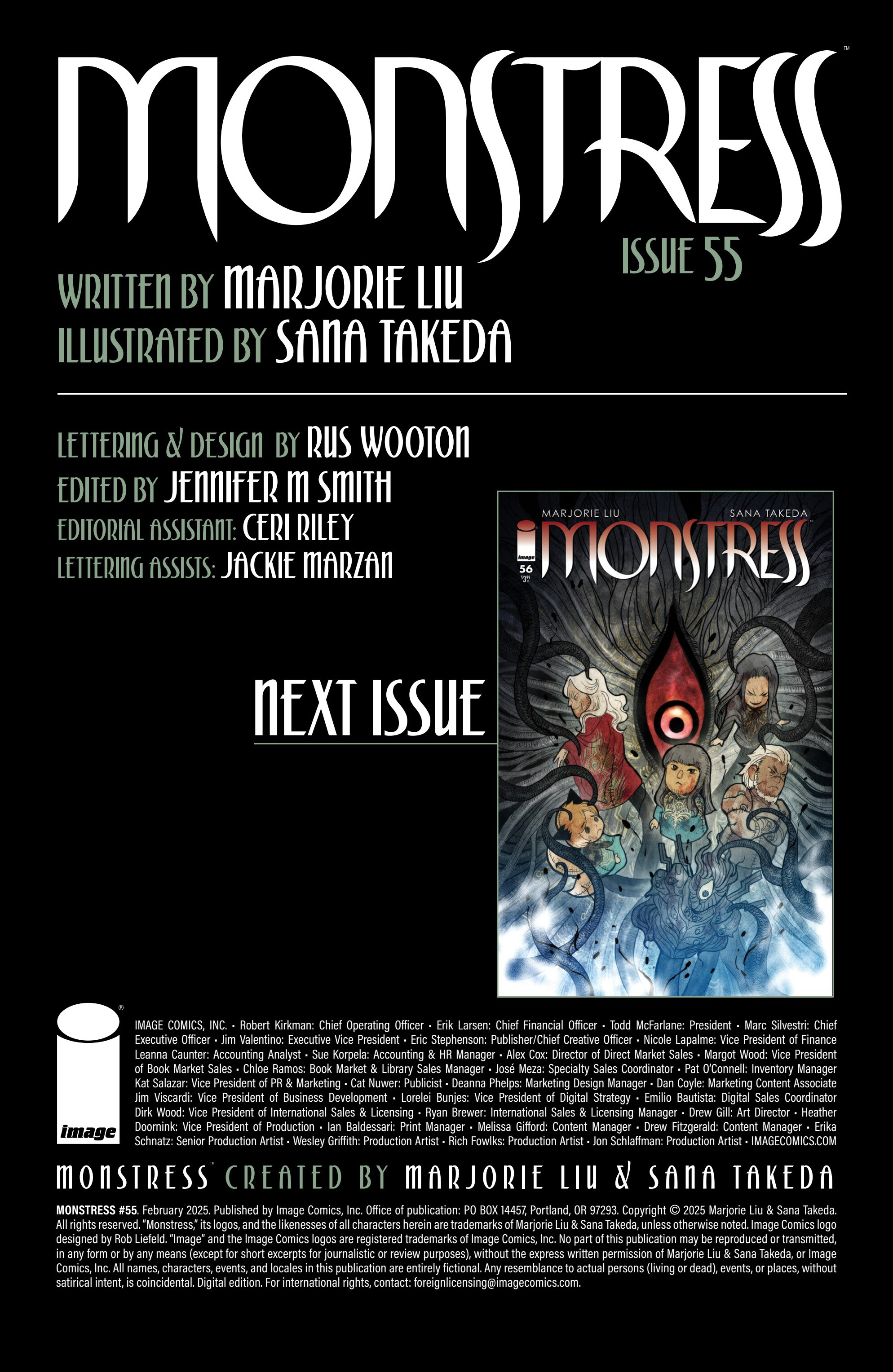 Read Monstress (2015) Manga Online