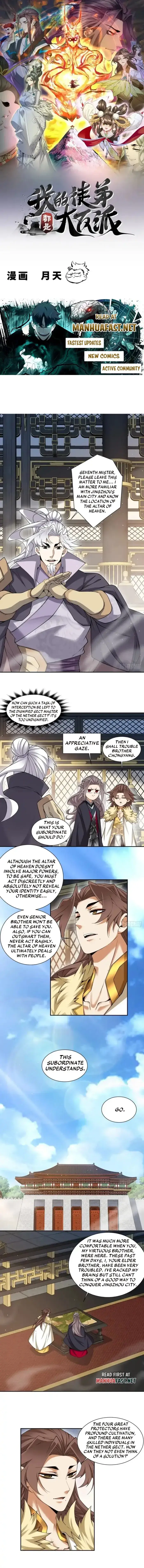 Read My Disciples Are All Villains Manga Online