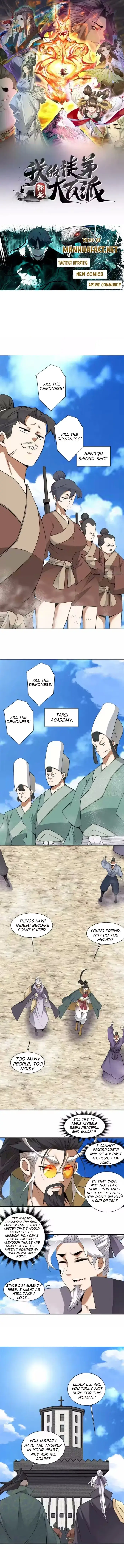 Read My Disciples Are All Villains Manga Online