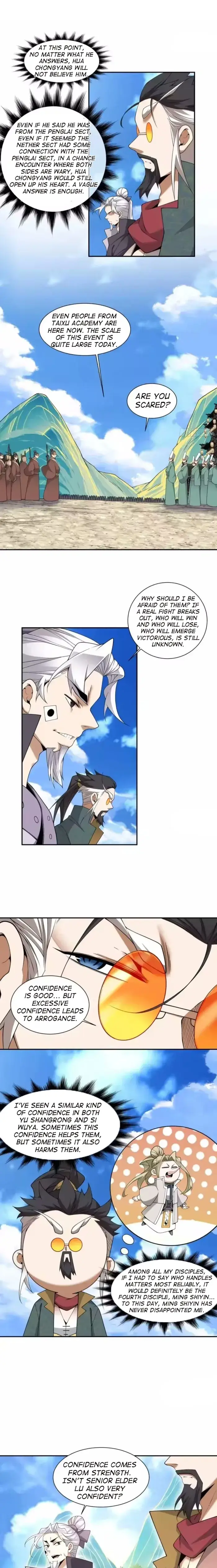 Read My Disciples Are All Villains Manga Online