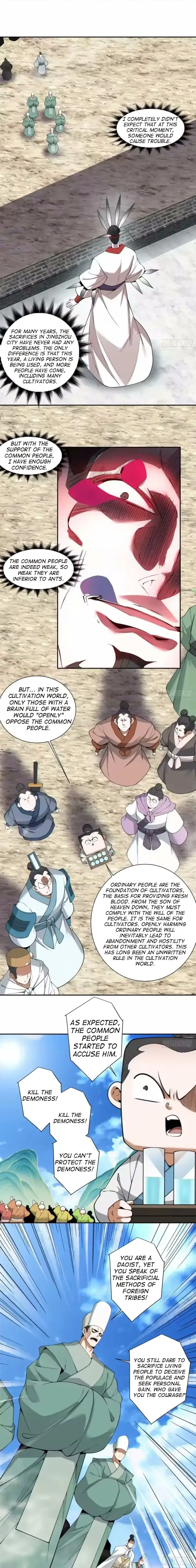 Read My Disciples Are All Villains Manga Online