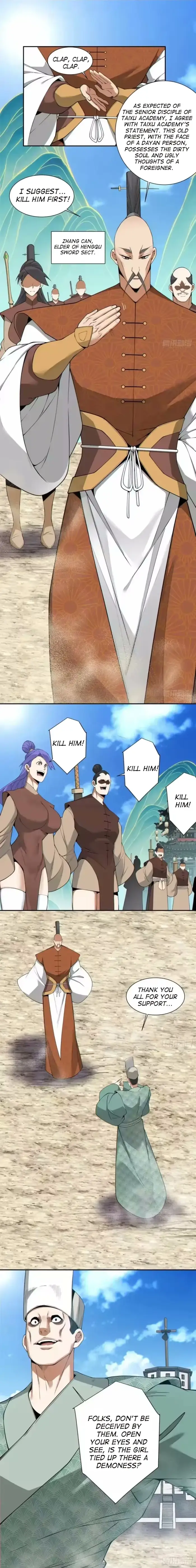 Read My Disciples Are All Villains Manga Online