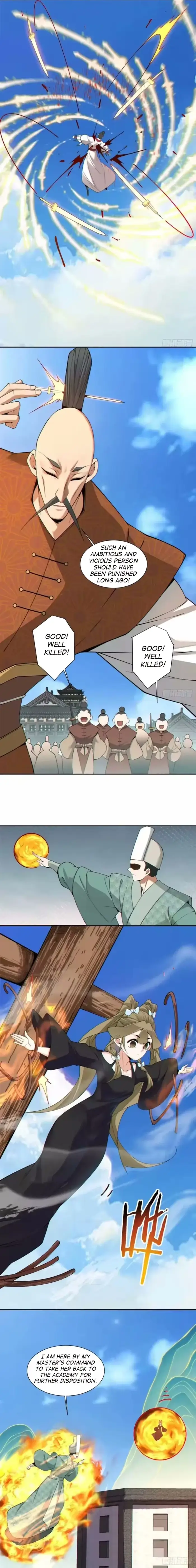 Read My Disciples Are All Villains Manga Online