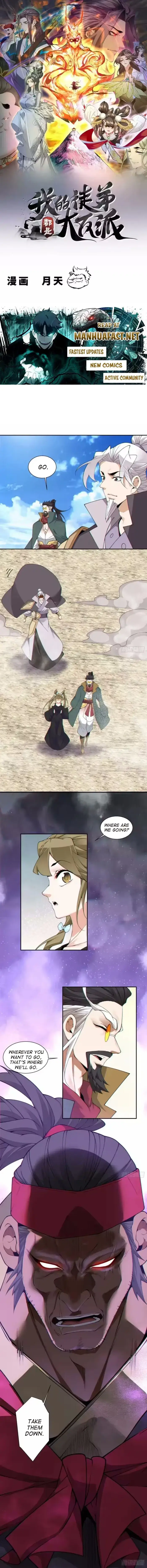 Read My Disciples Are All Villains Manga Online