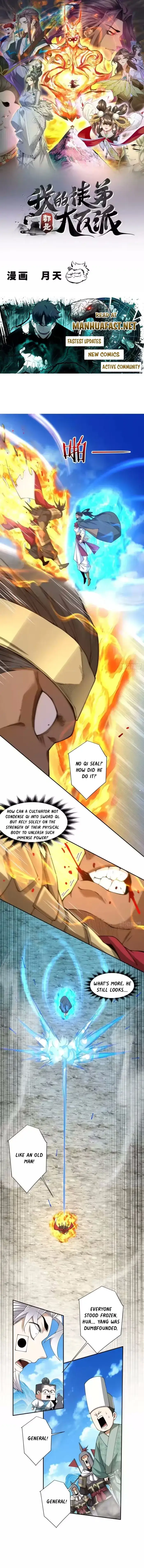 Read My Disciples Are All Villains Manga Online